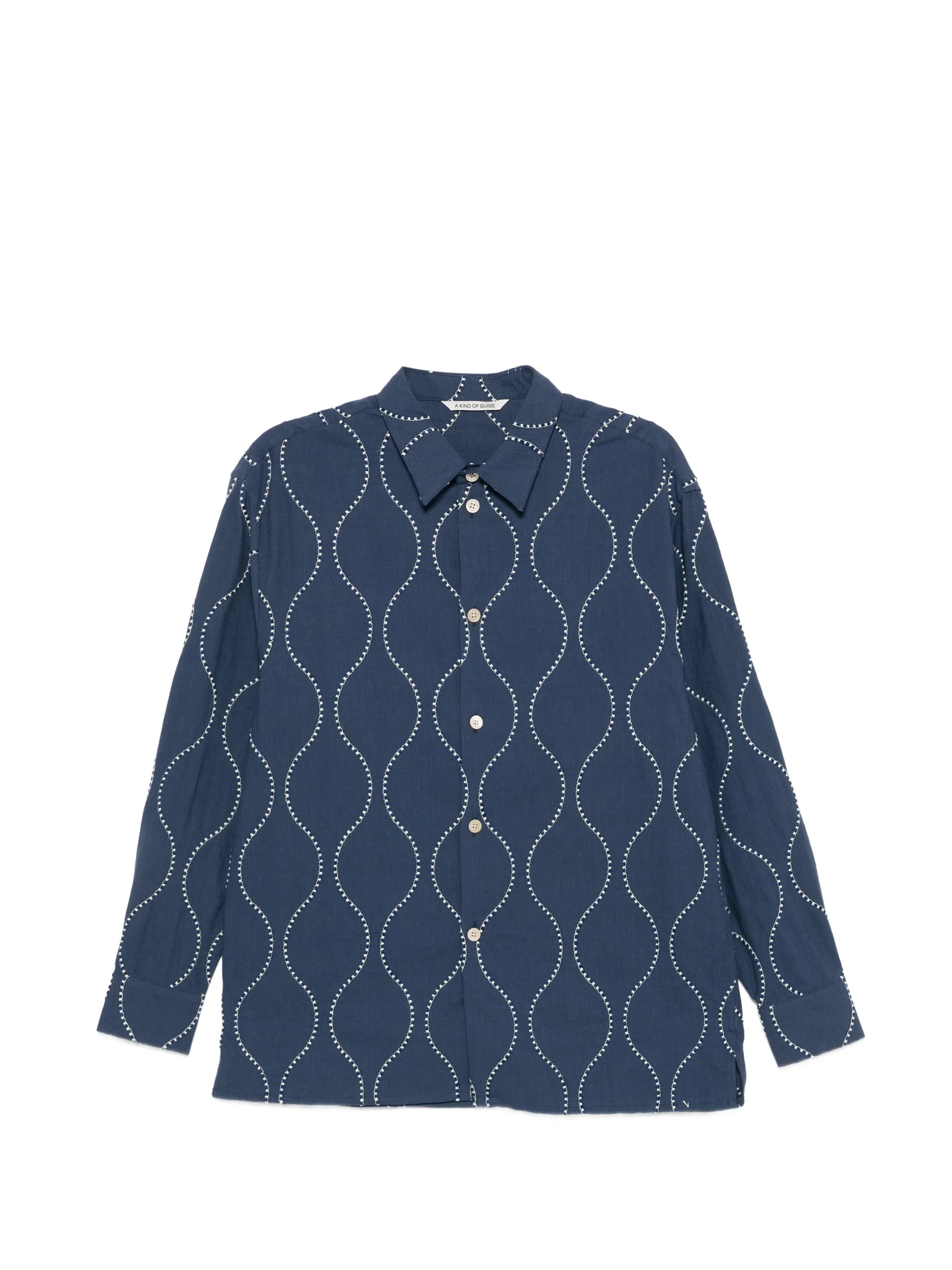 embroidered shirt