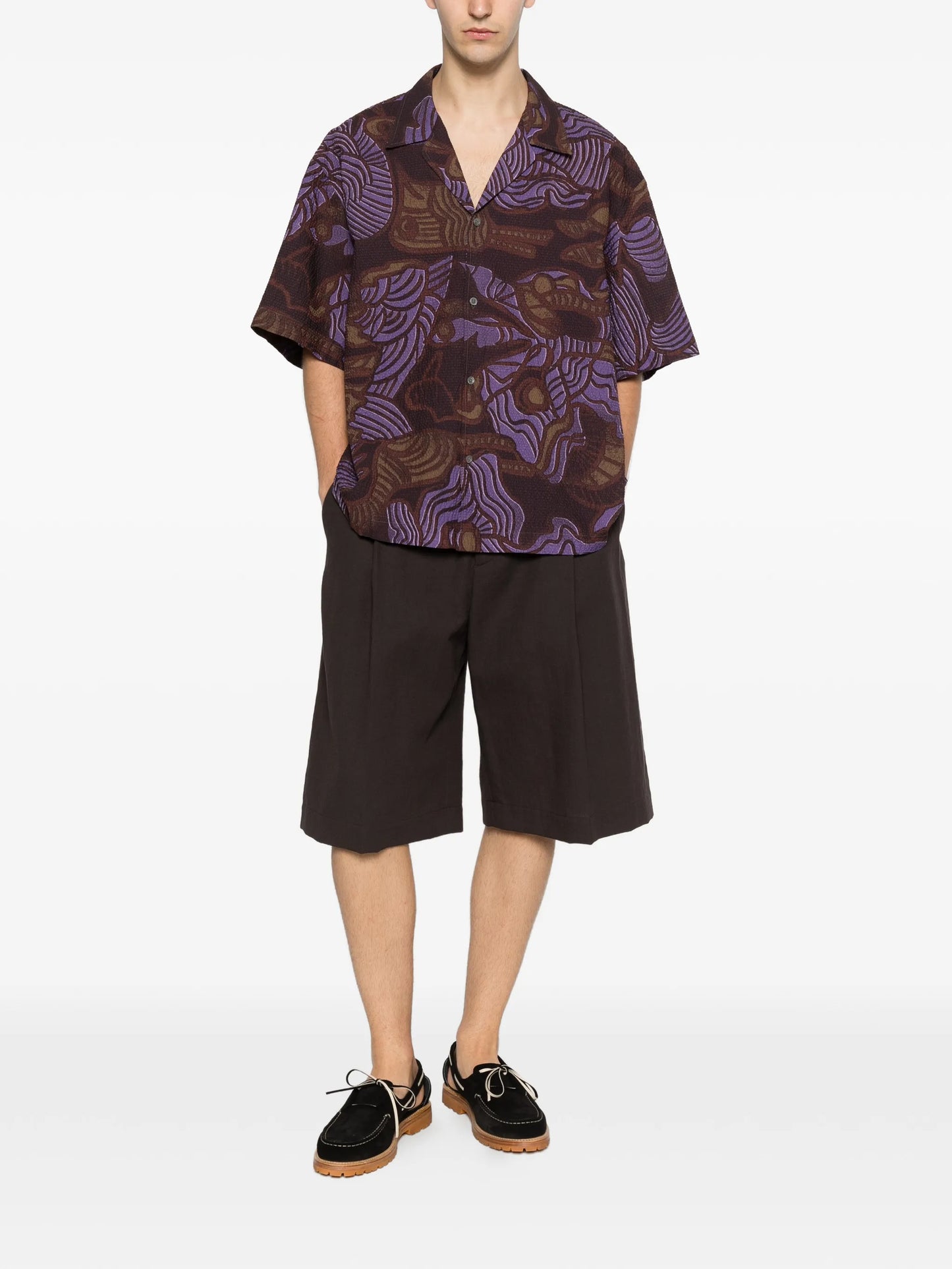 Samata printed shirt