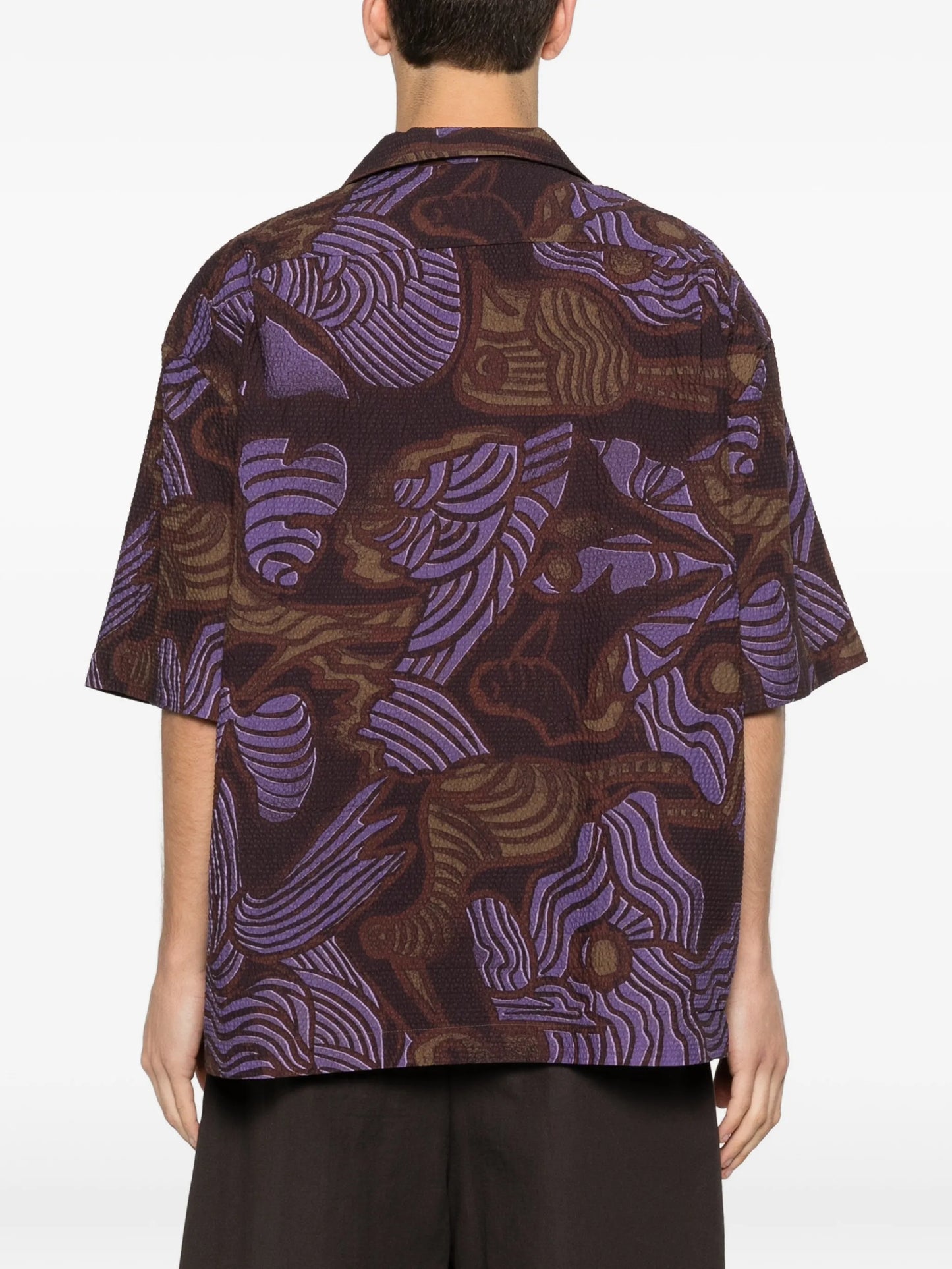 Samata printed shirt