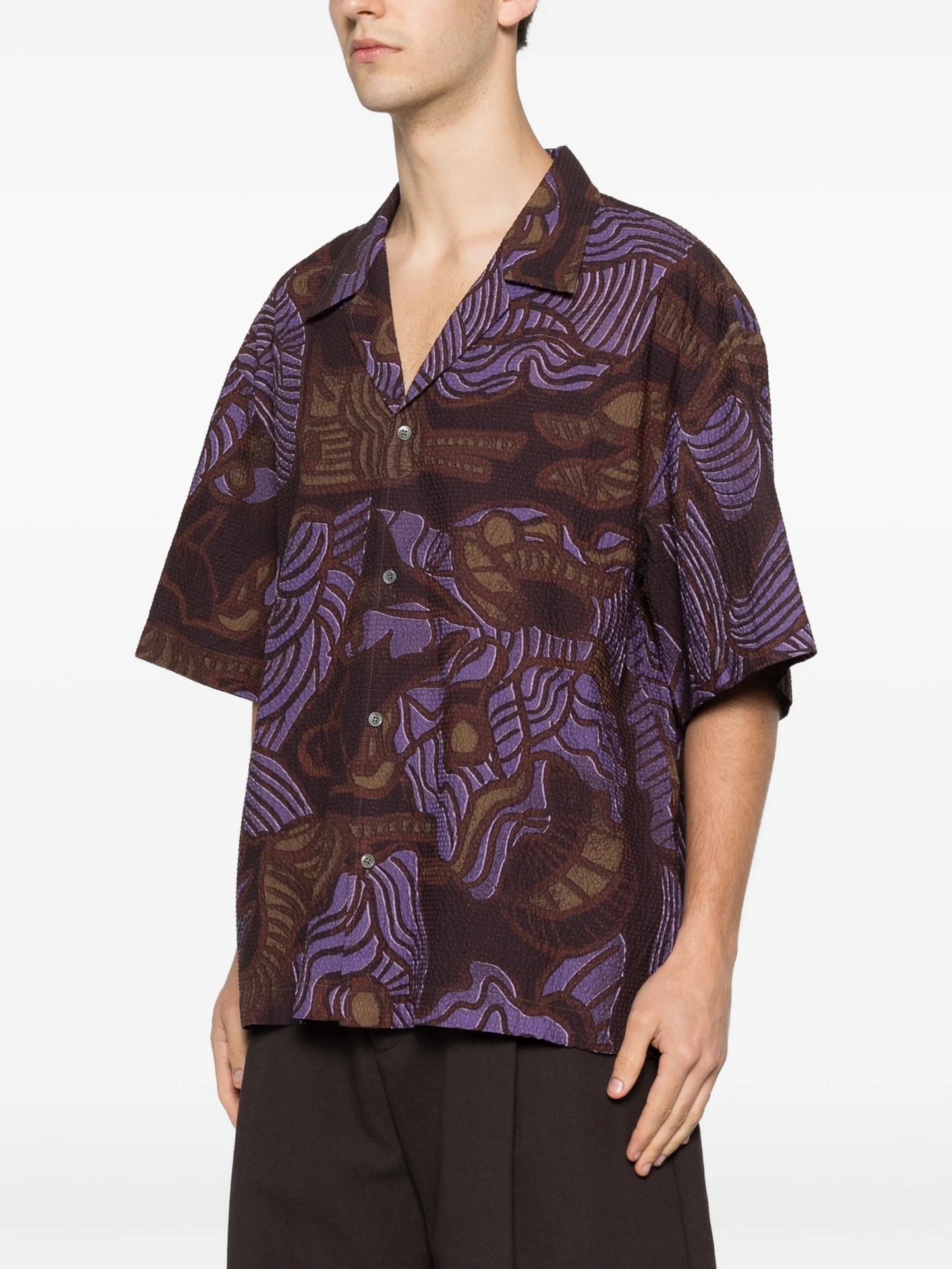 Samata printed shirt