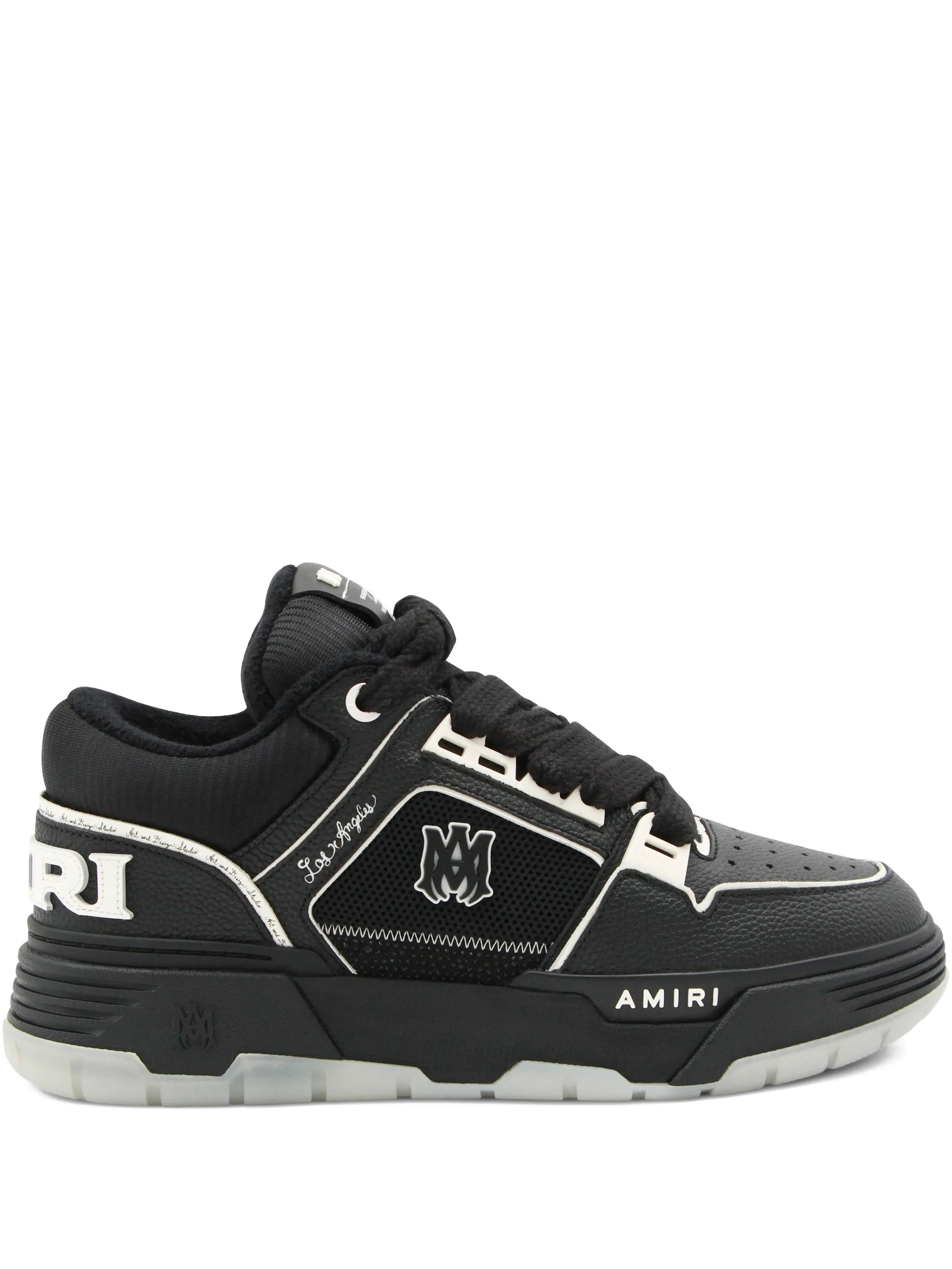 MA-1 logo-detail sneakers