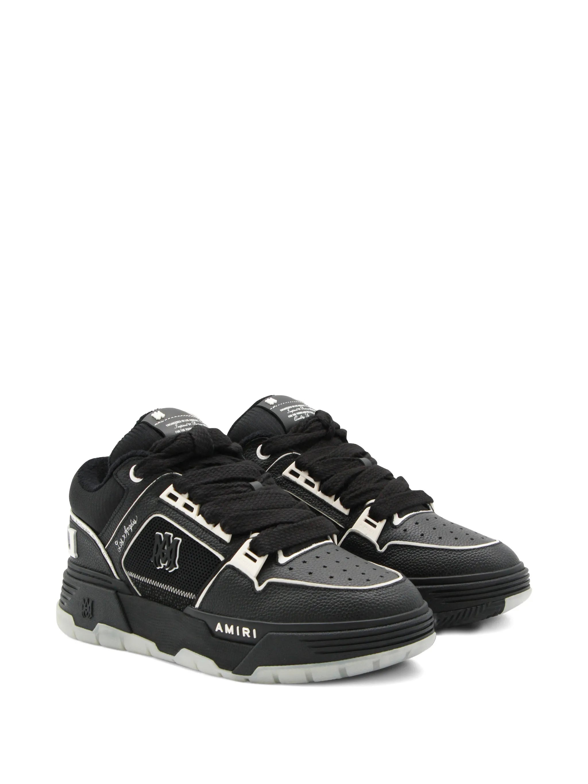 MA-1 logo-detail sneakers