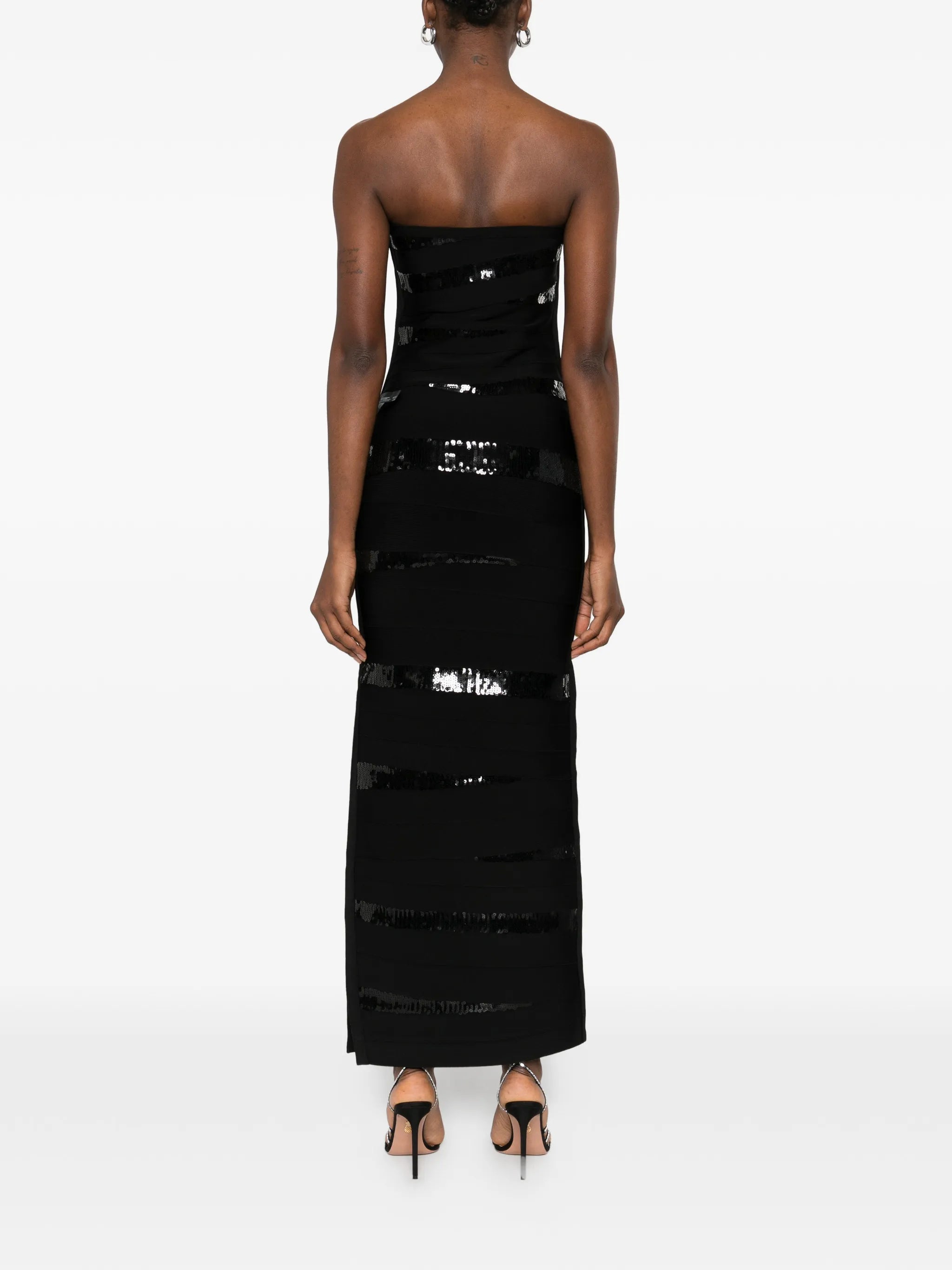 Chiara Gown sequin-embellished midi dress