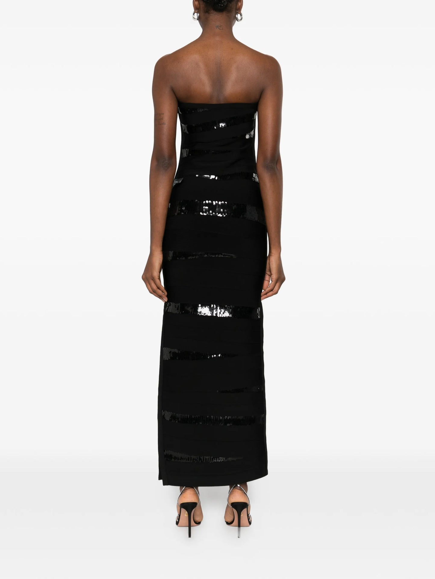 Chiara Gown sequin-embellished midi dress