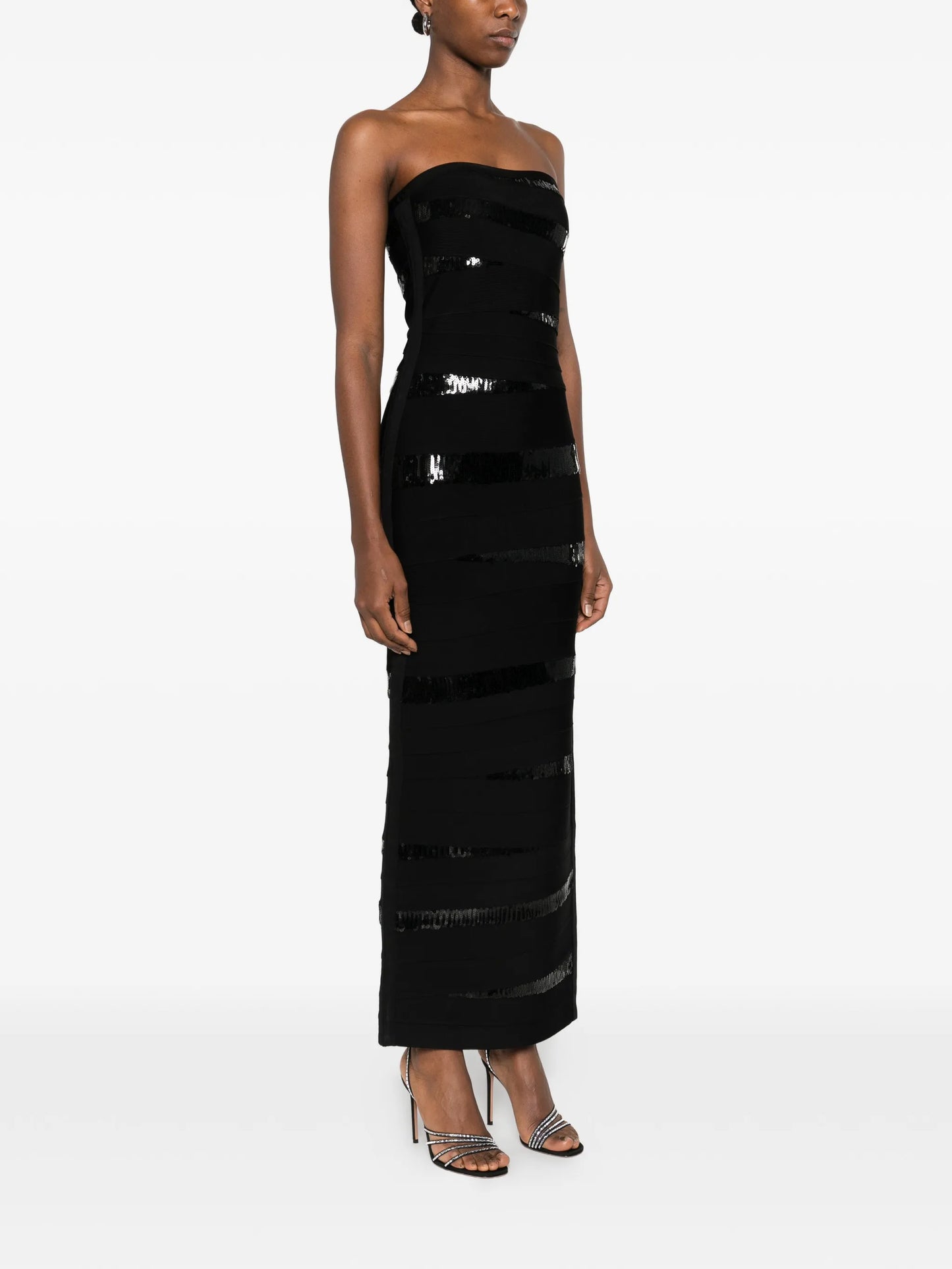 Chiara Gown sequin-embellished midi dress