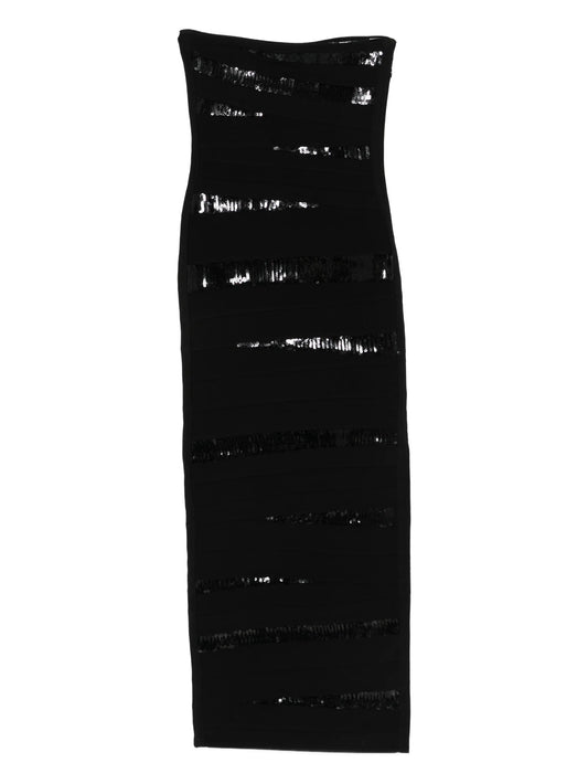 Chiara Gown sequin-embellished midi dress