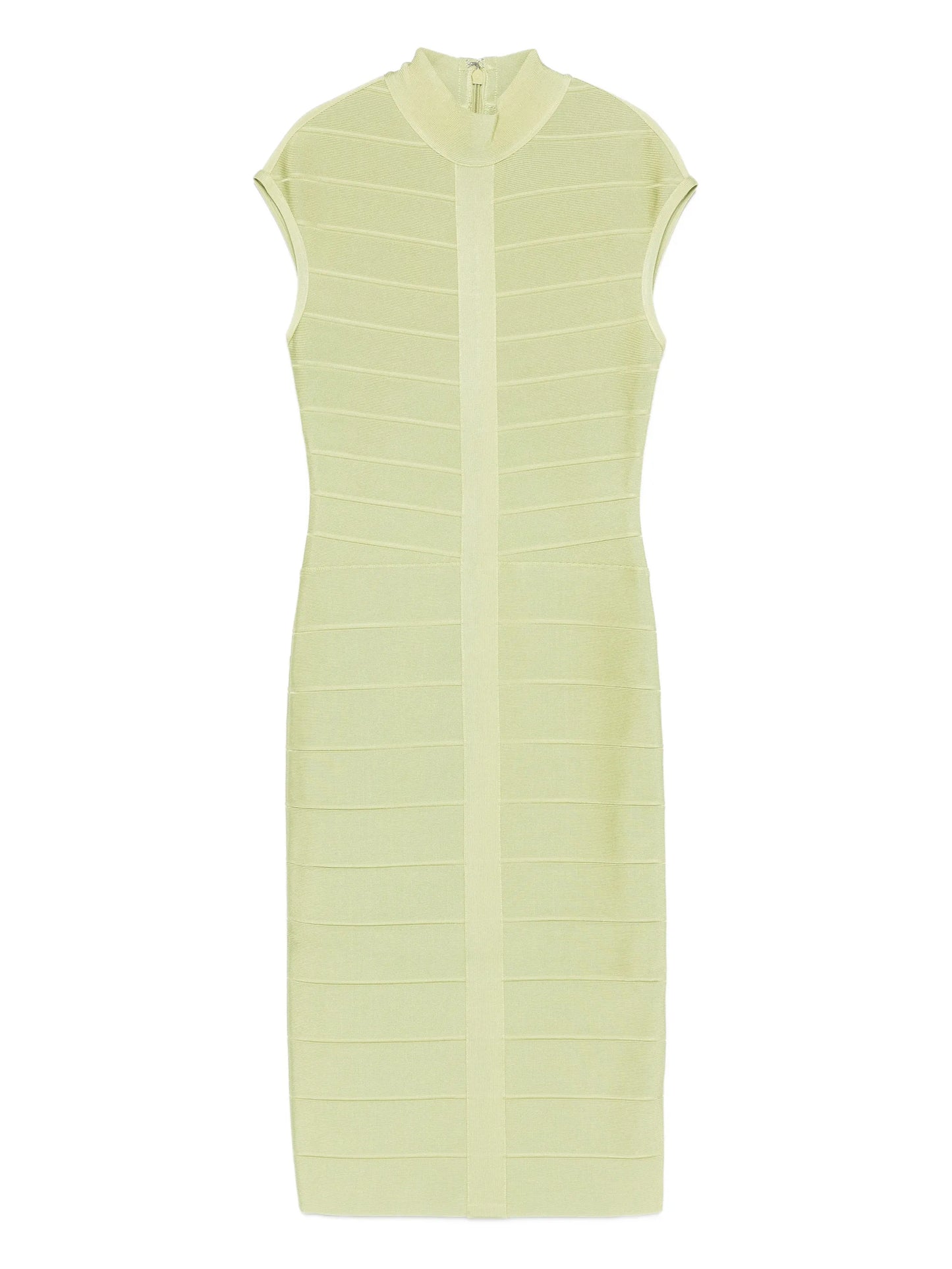 Davina ribbed midi dress