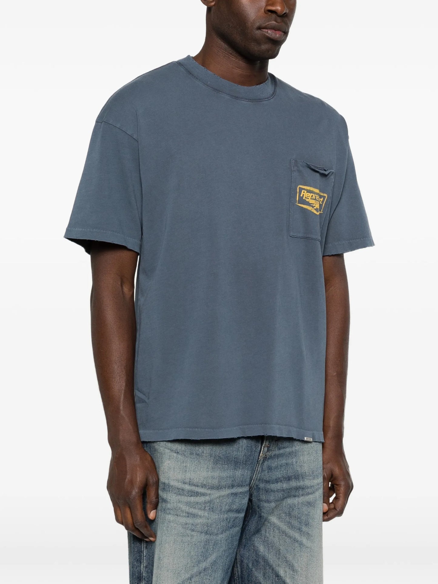 pocket graphic T-shirt