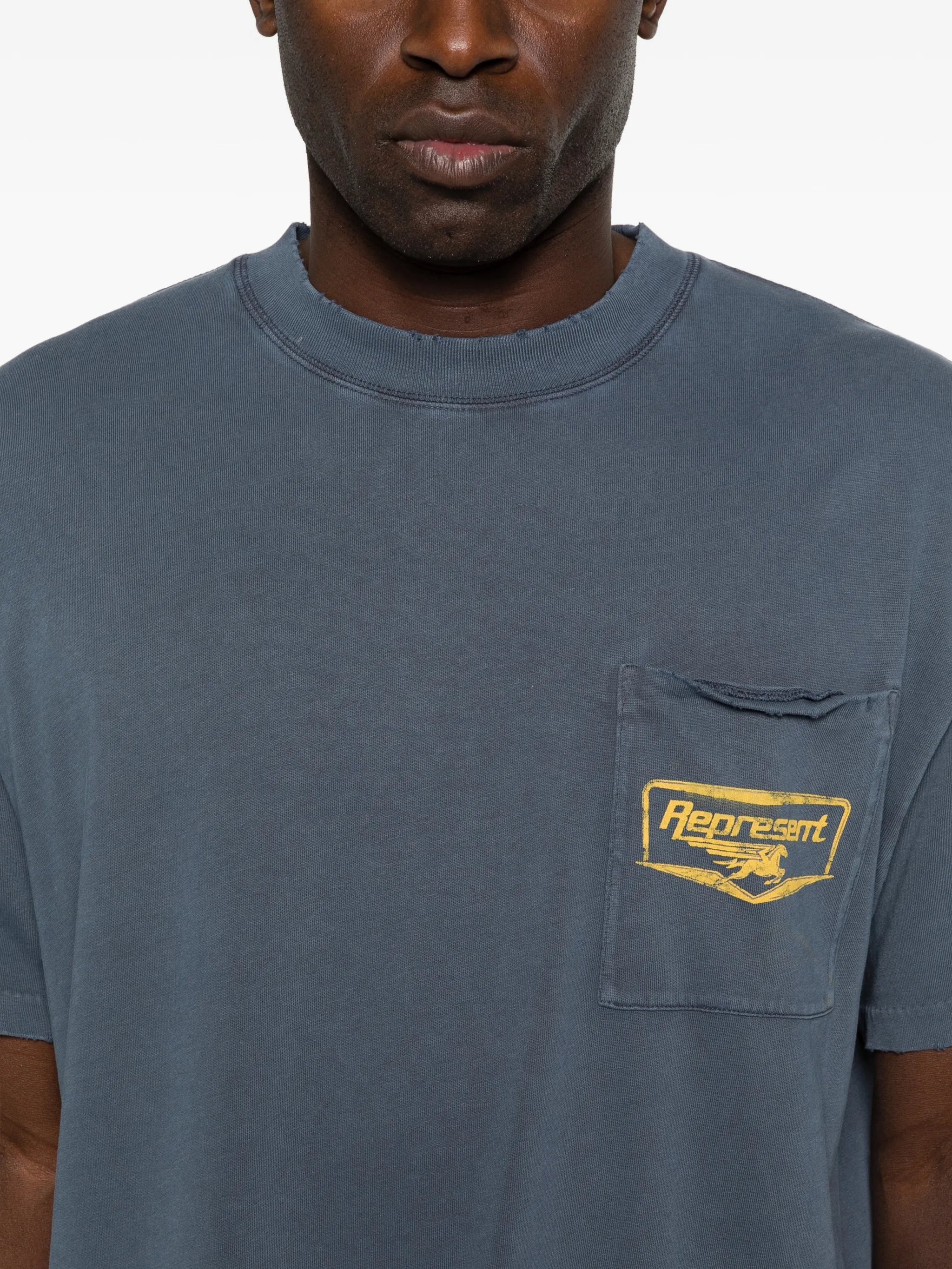 Nothing Faster logo-print T-shirt