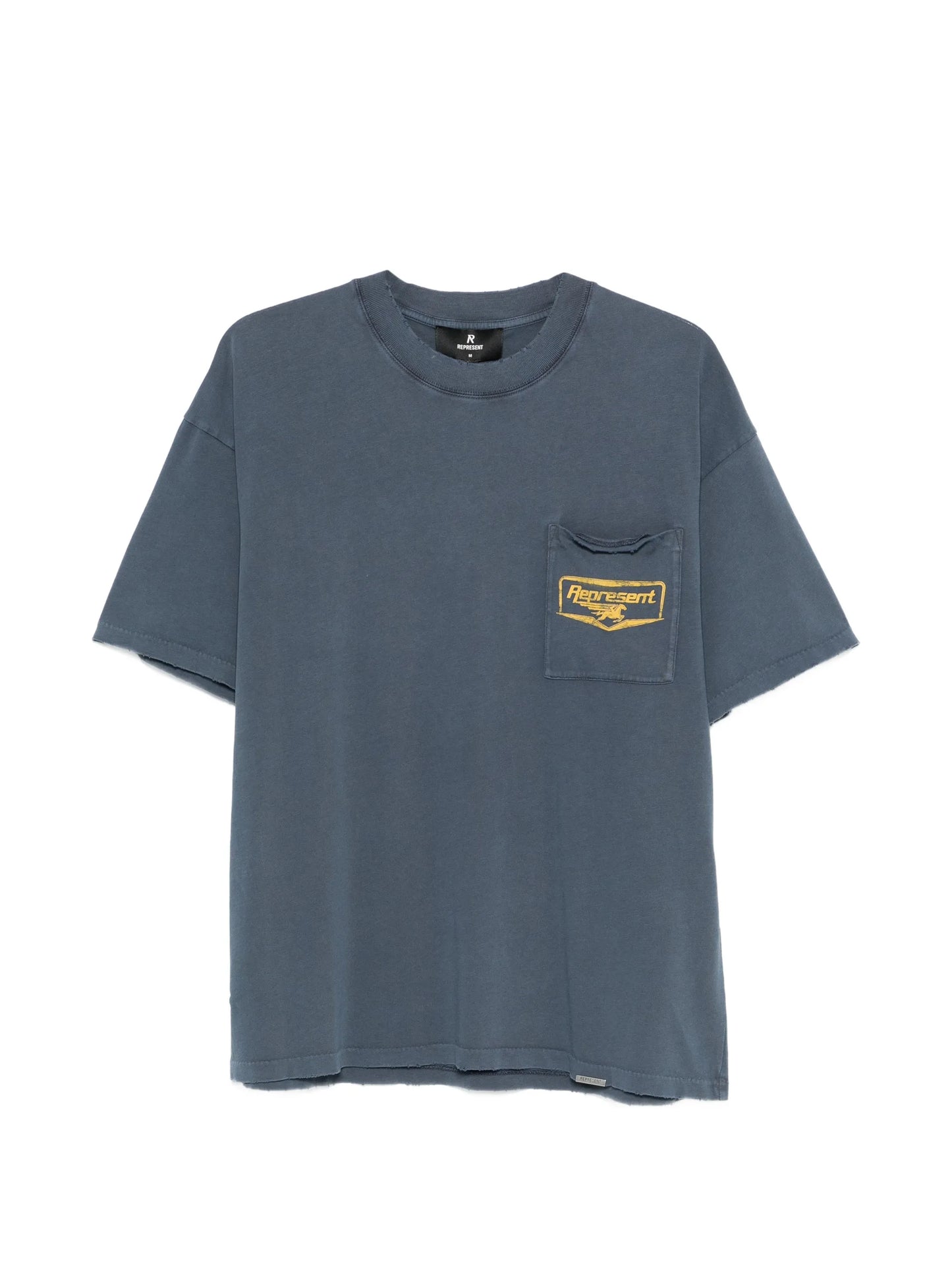 Nothing Faster logo-print T-shirt