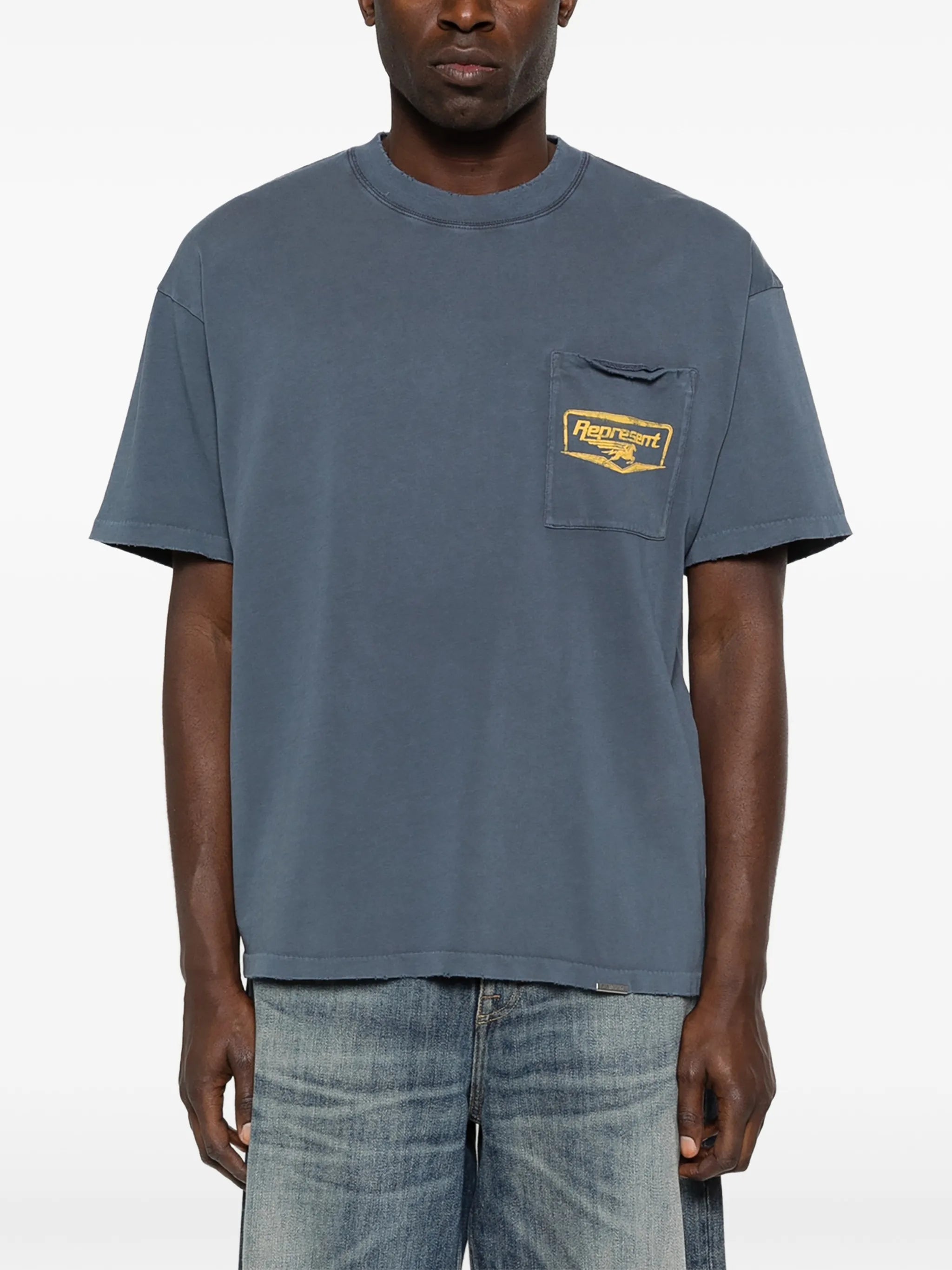 Nothing Faster logo-print T-shirt