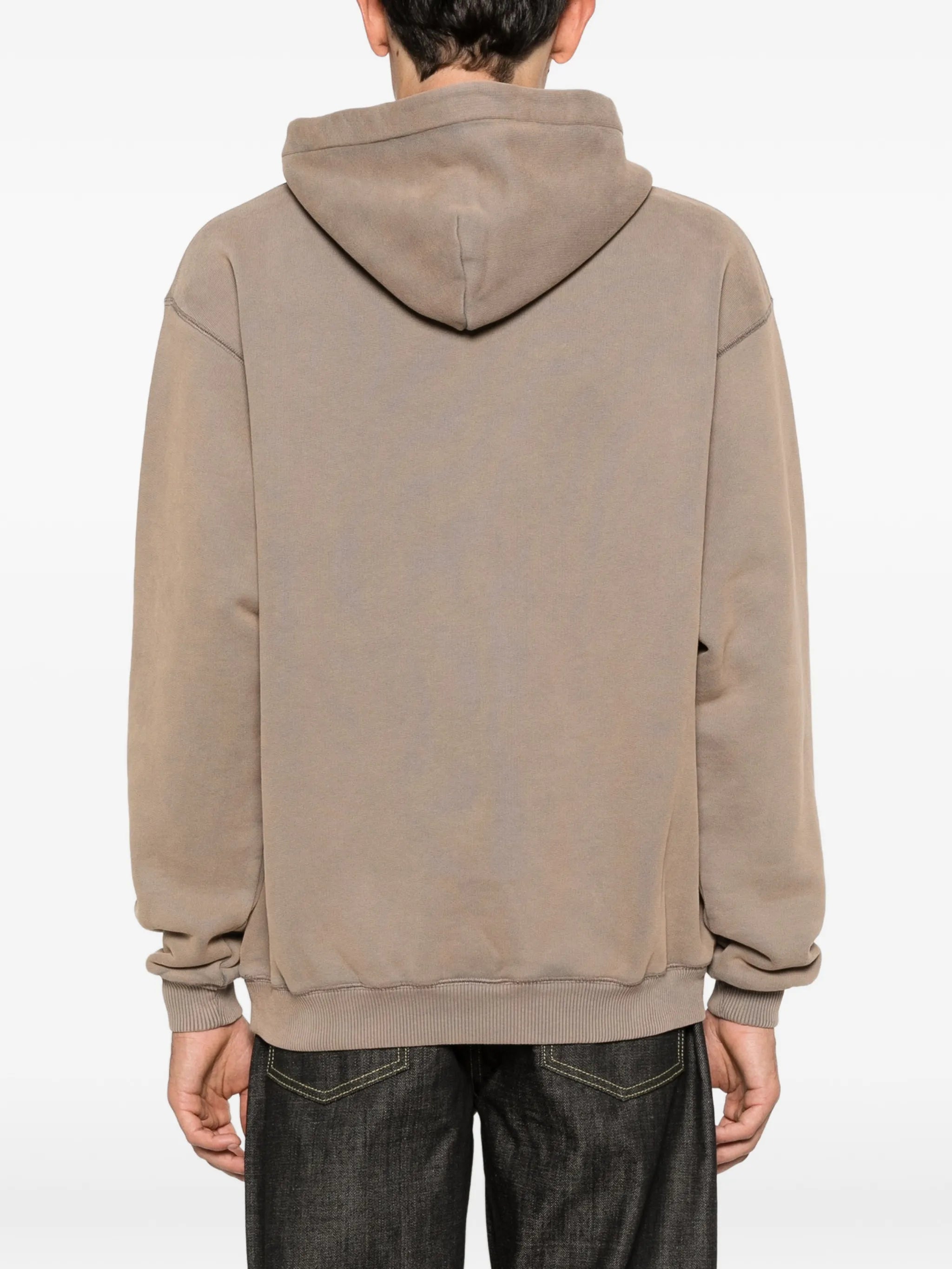 Western initial hoodie