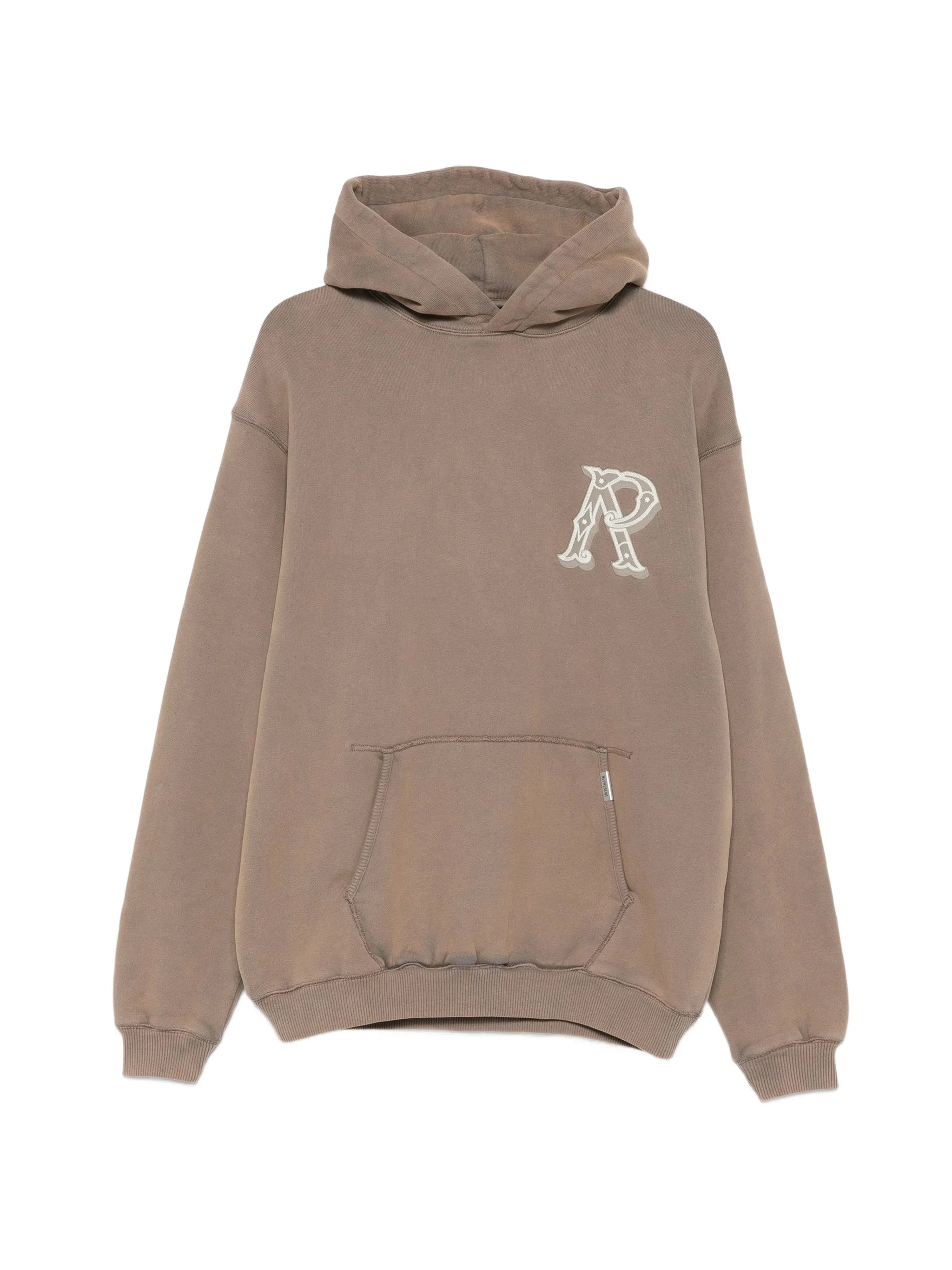 Western initial hoodie