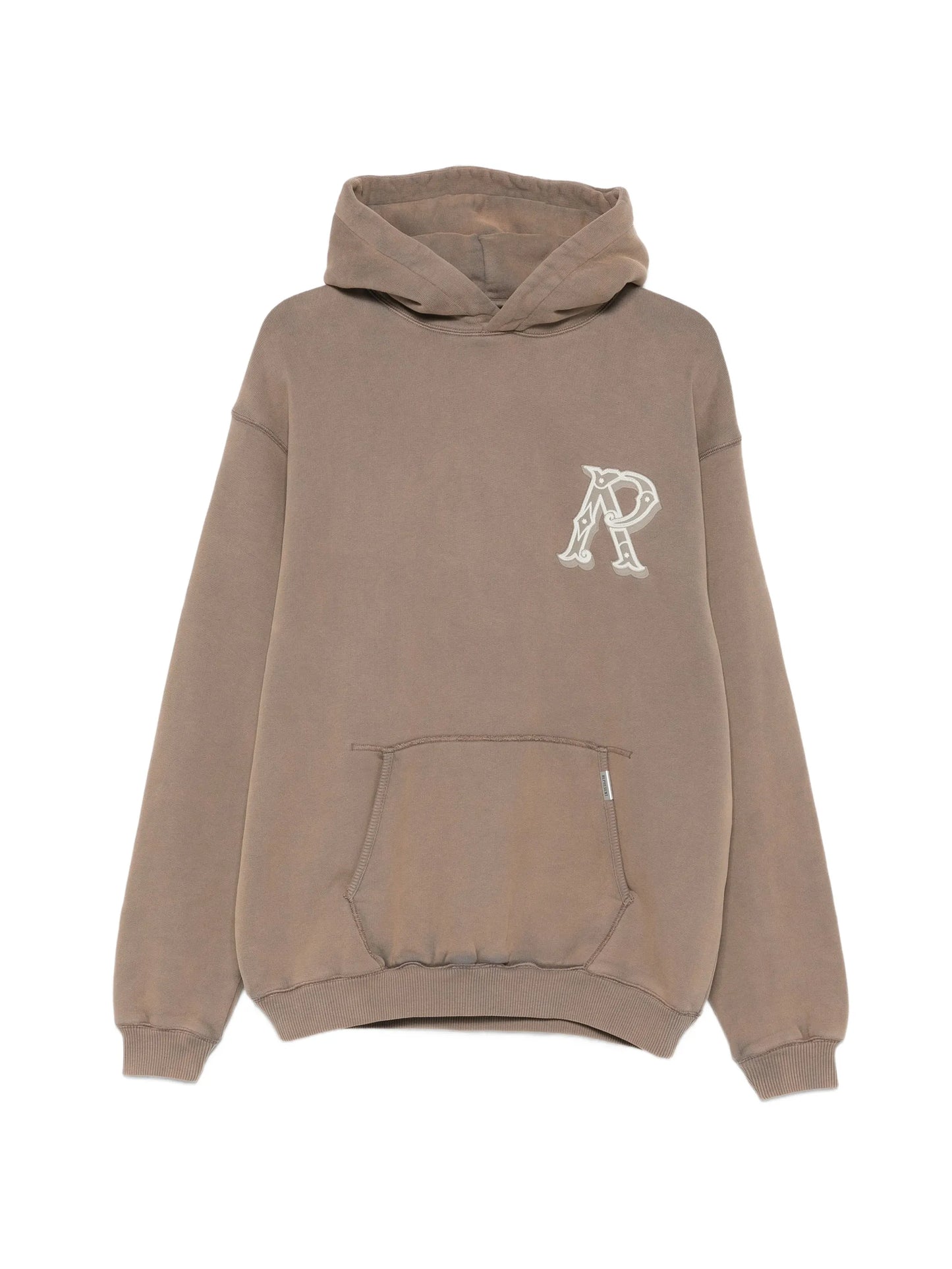 logo-patch hoodie