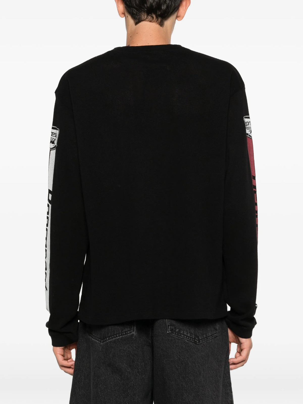 mesh pegasus long-sleeve T-shirt