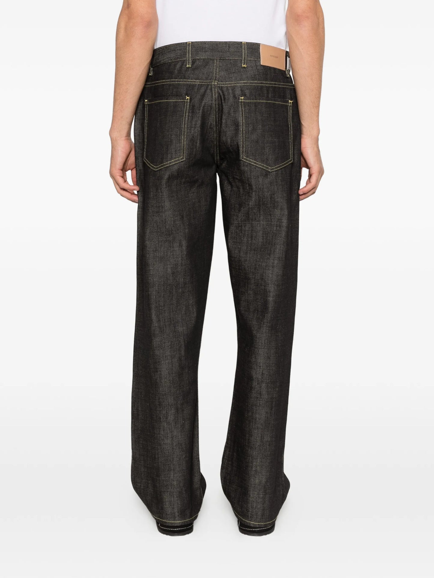 Selvedge baggy jeans