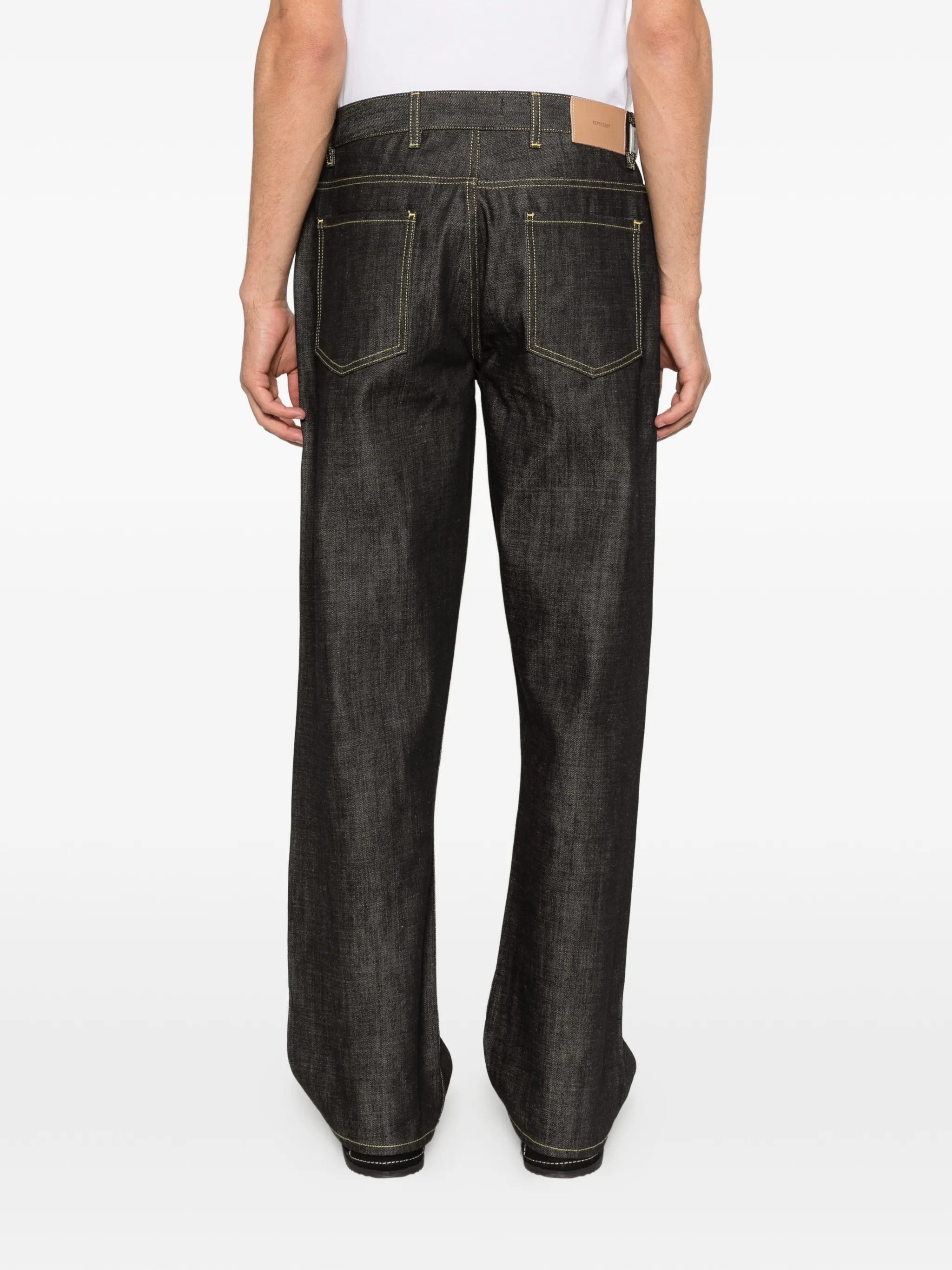 selvedge denim jeans