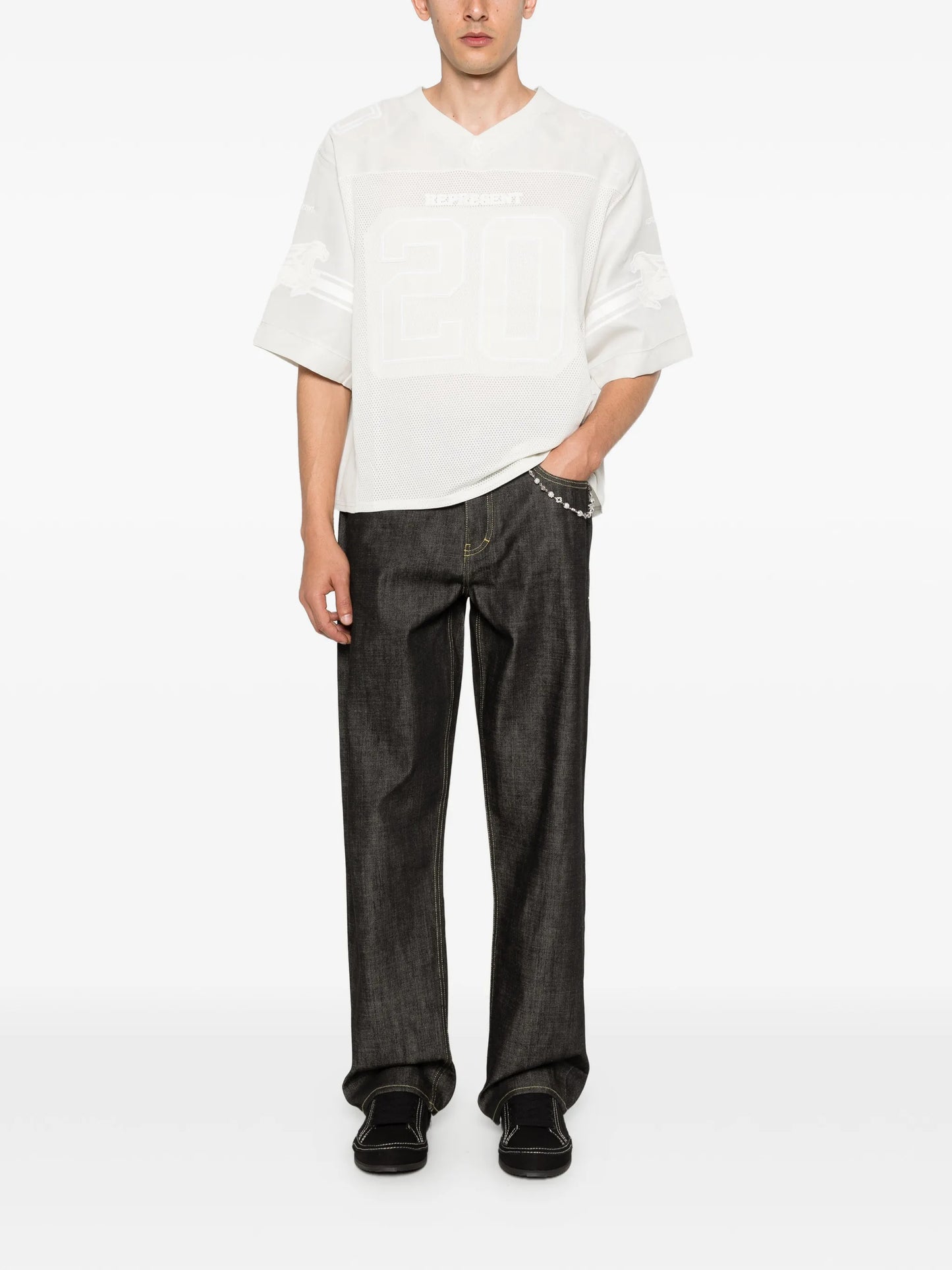 Selvedge baggy jeans
