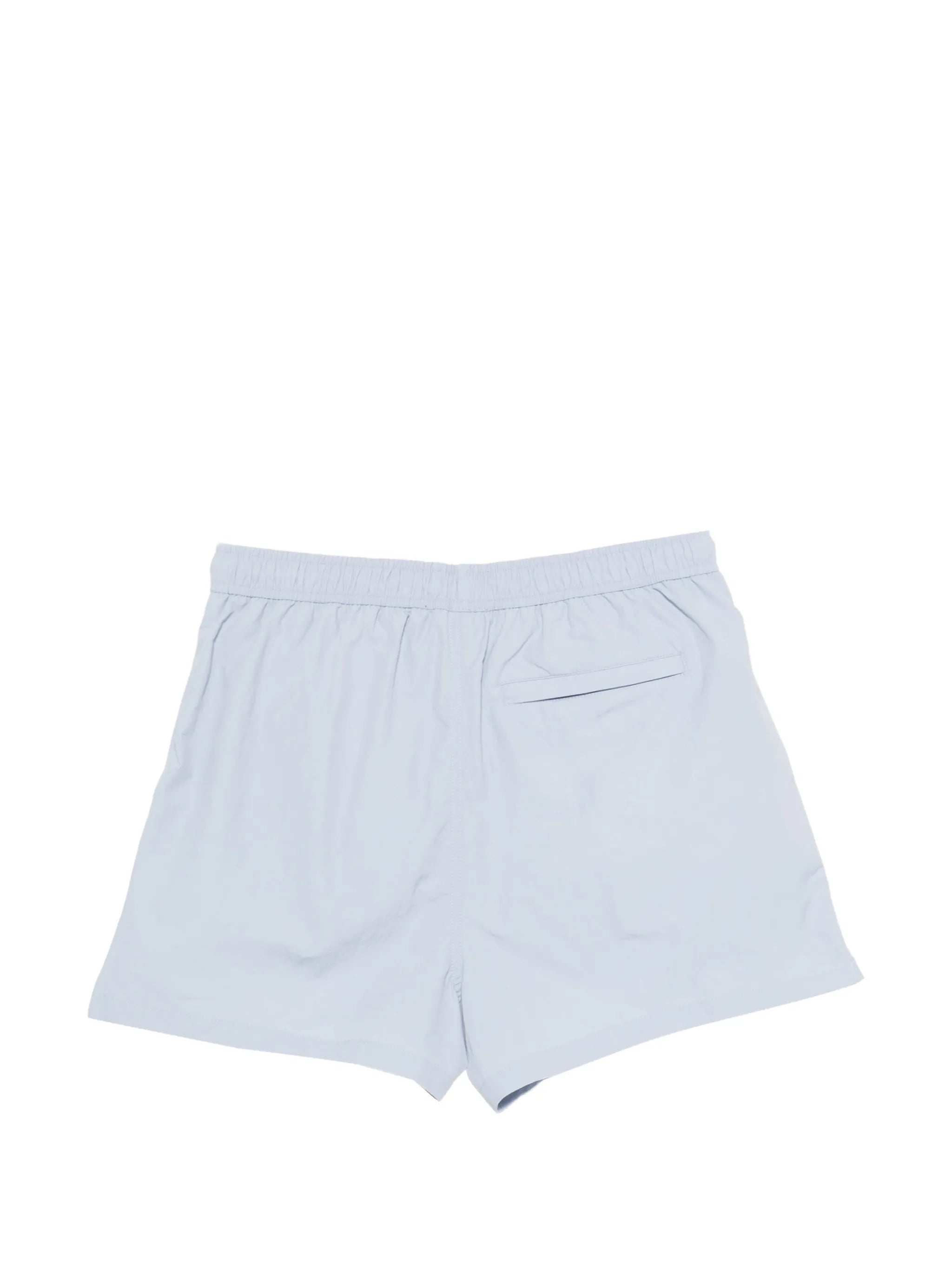 drawstring swim shorts
