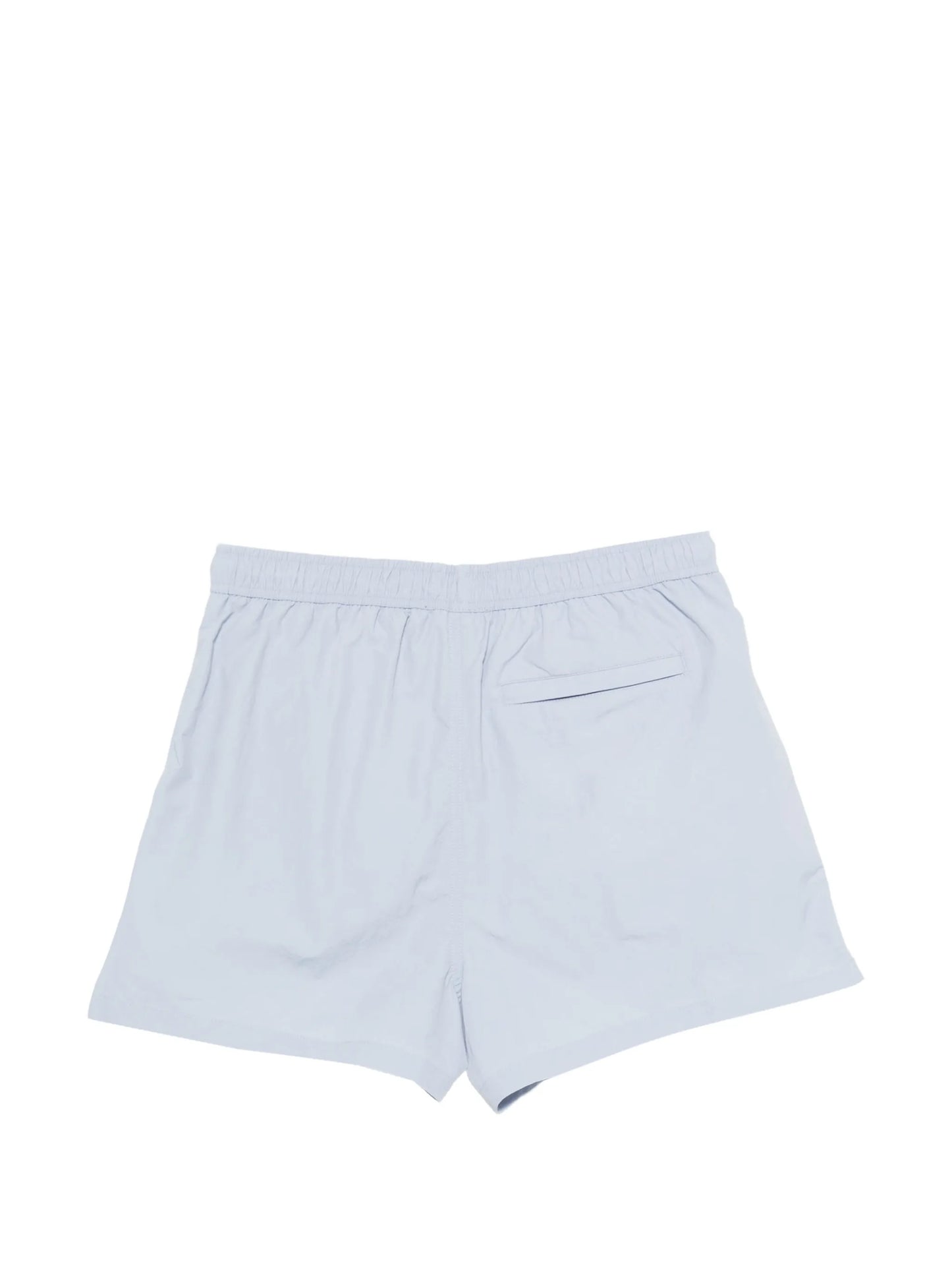 drawstring swim shorts