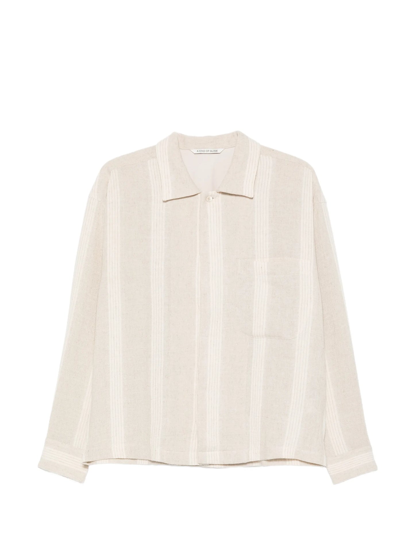 Rumba striped pocket shirt