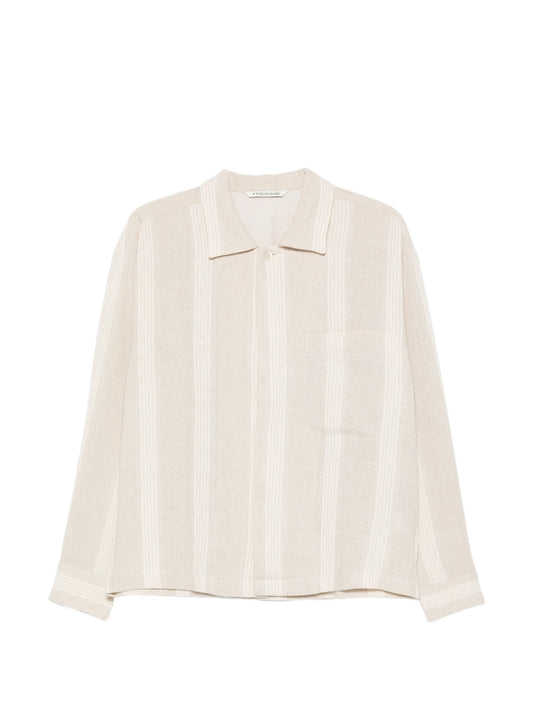 Rumba striped pocket shirt