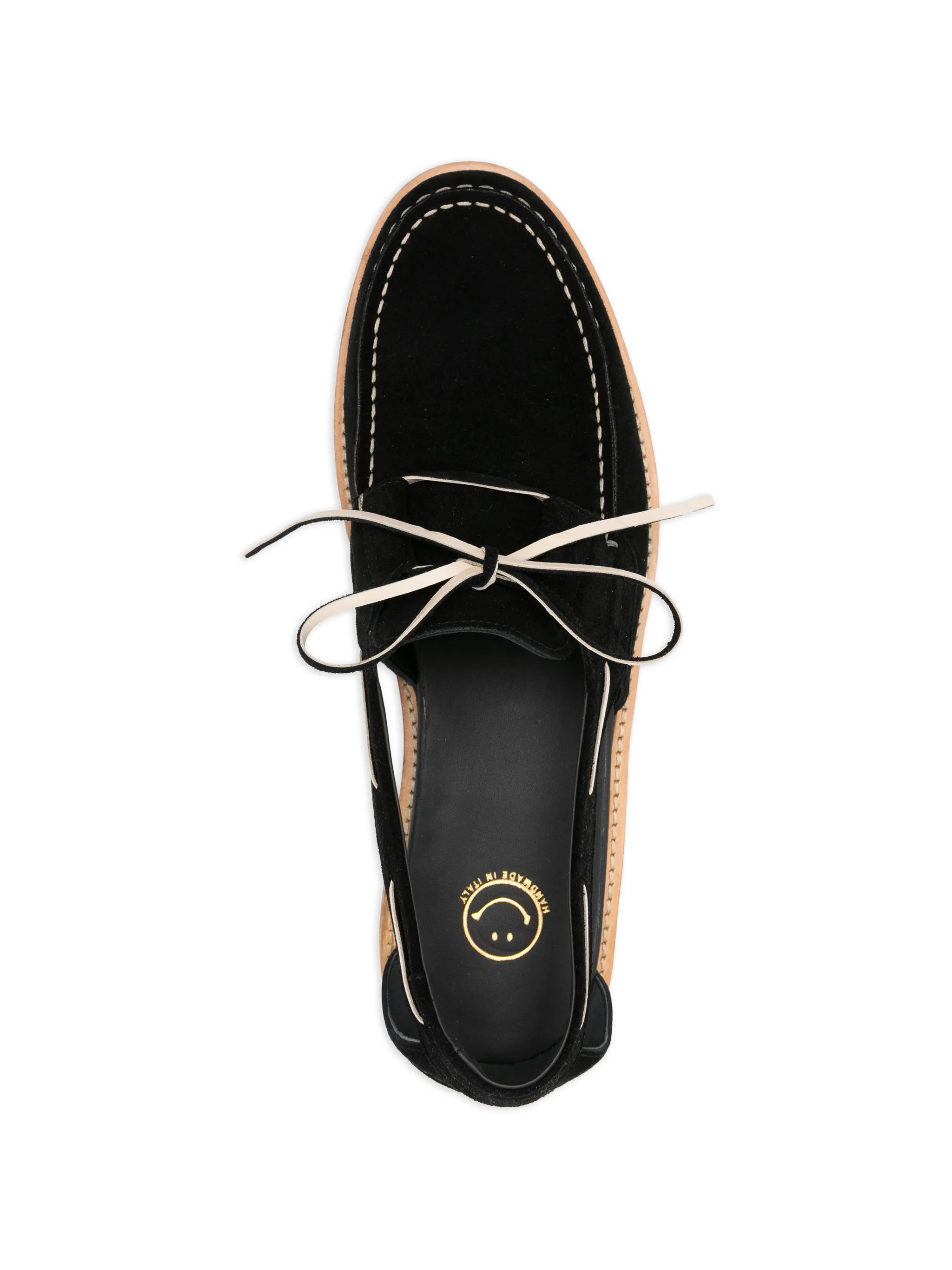 cut-out boat shoes