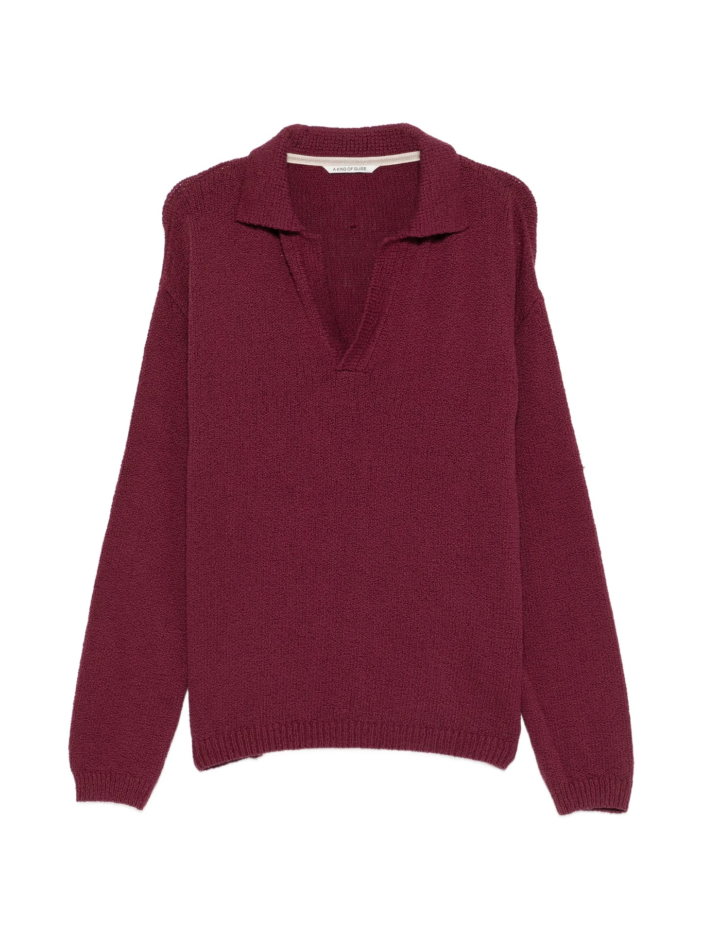 Marabou V-neck sweater