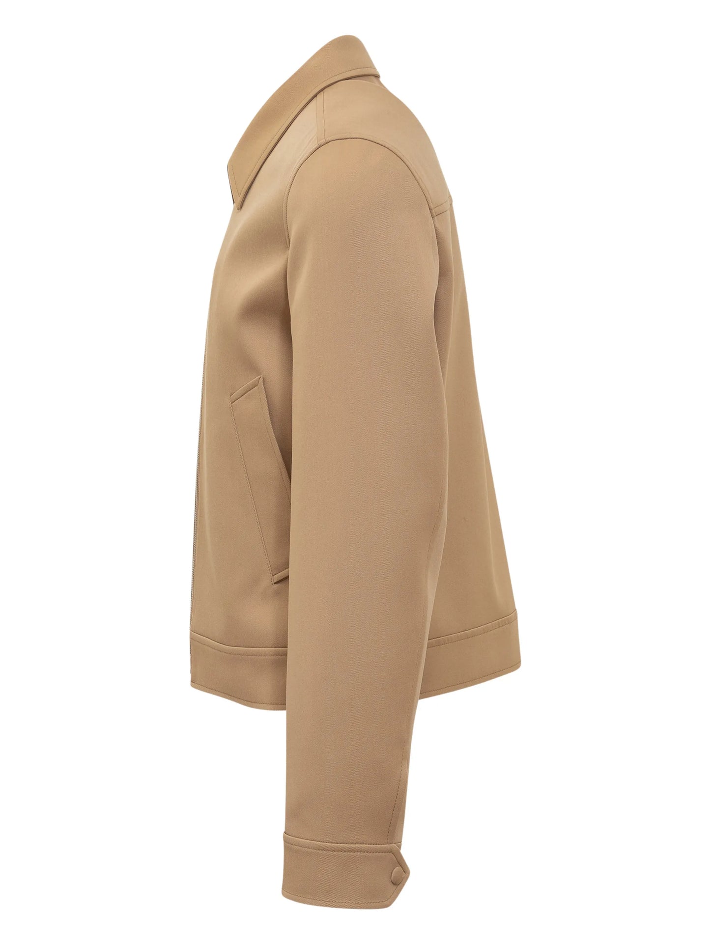 welt pockets jacket