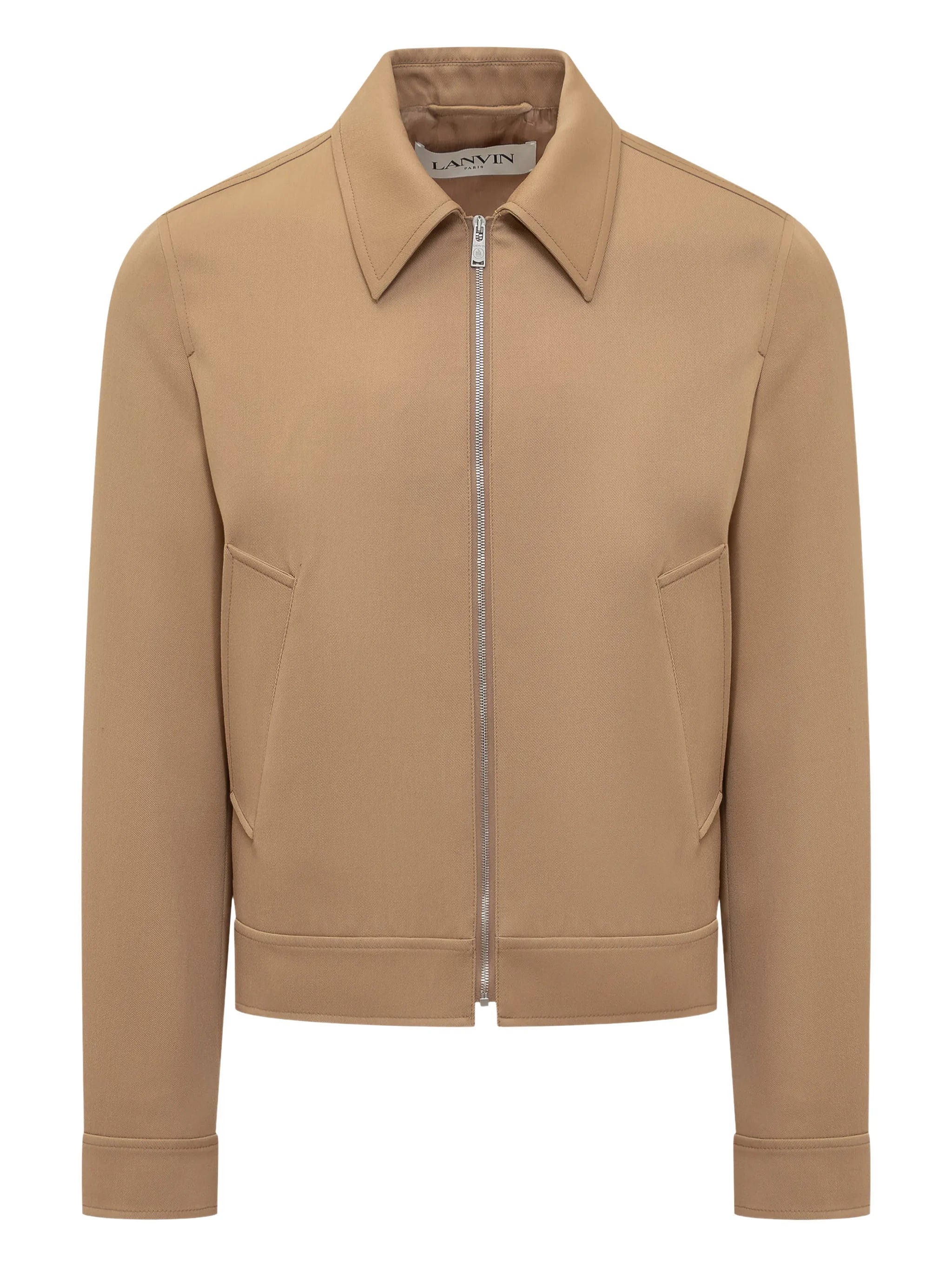 welt pockets jacket