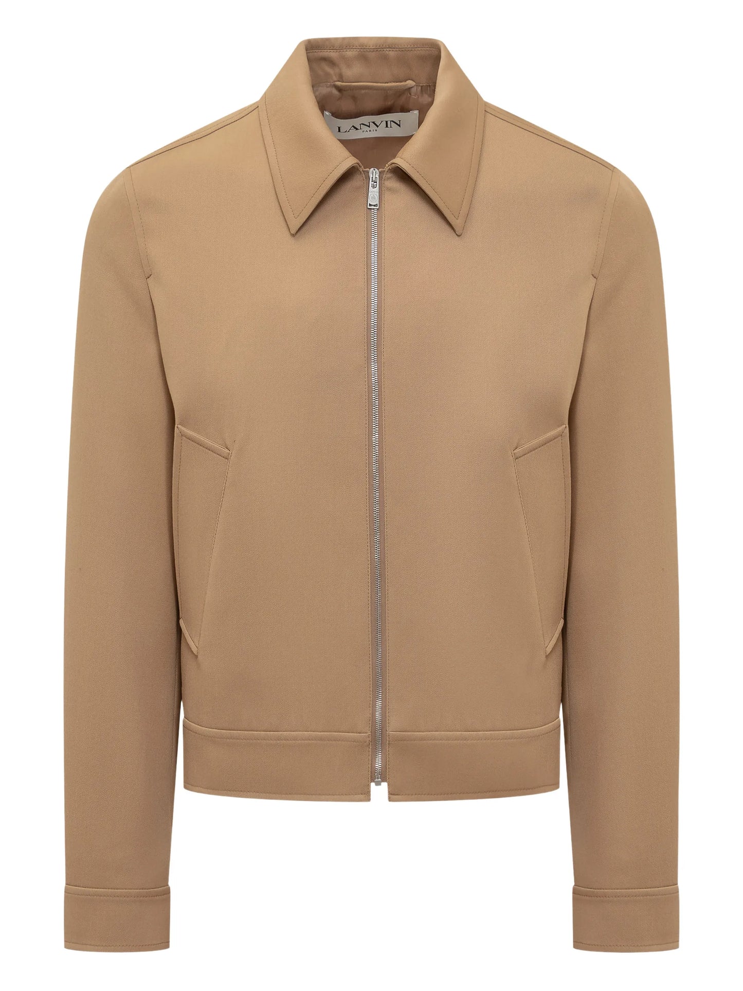 welt pockets jacket