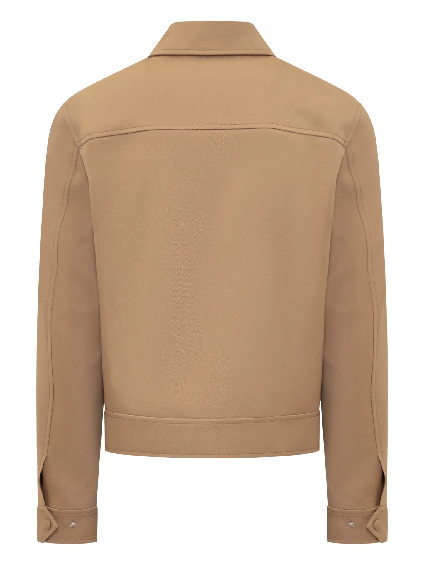 welt pockets jacket