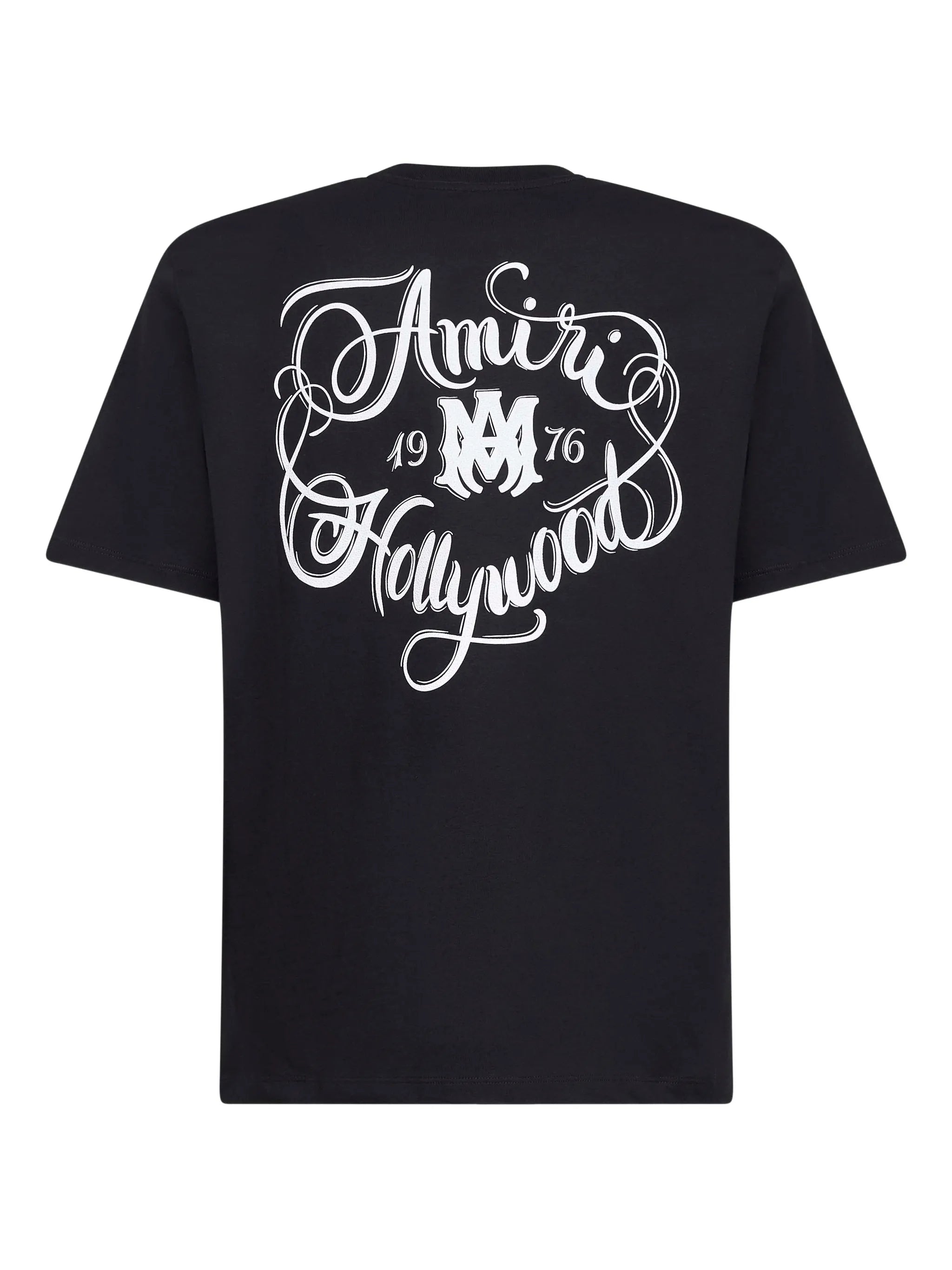 hollywood lettering-print T-shirt