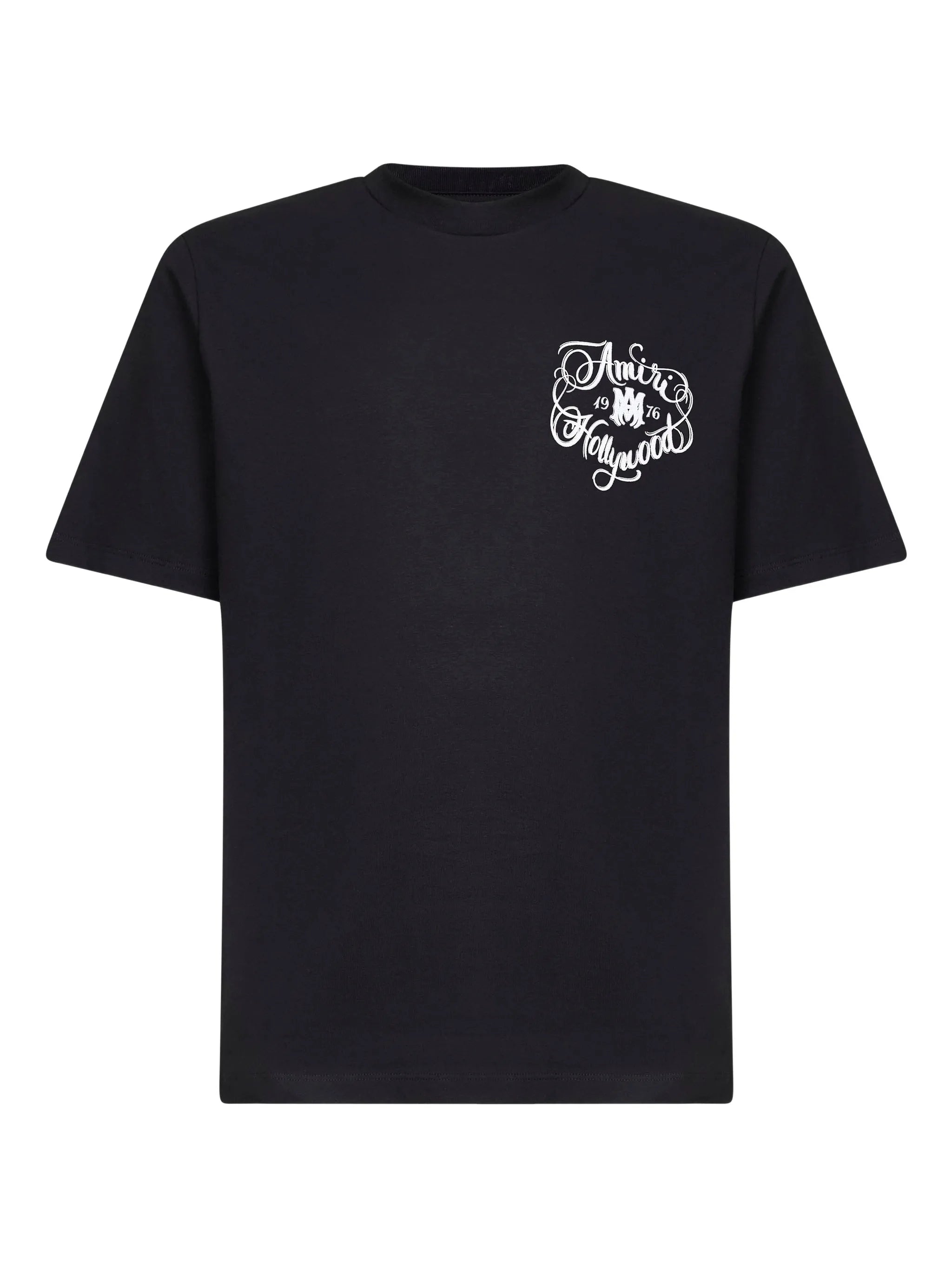 Hollywood lettering-print T-shirt
