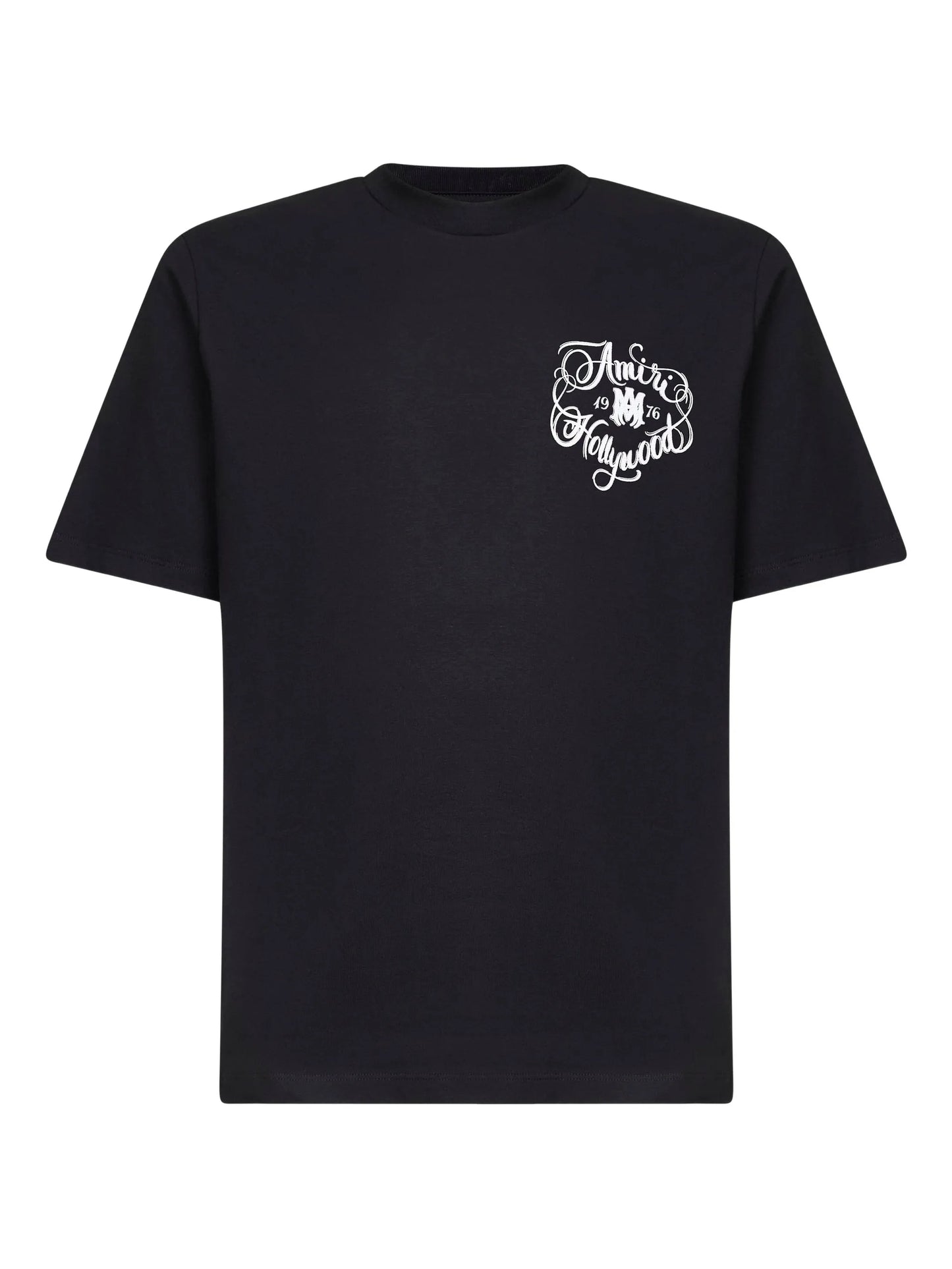 Hollywood lettering-print T-shirt