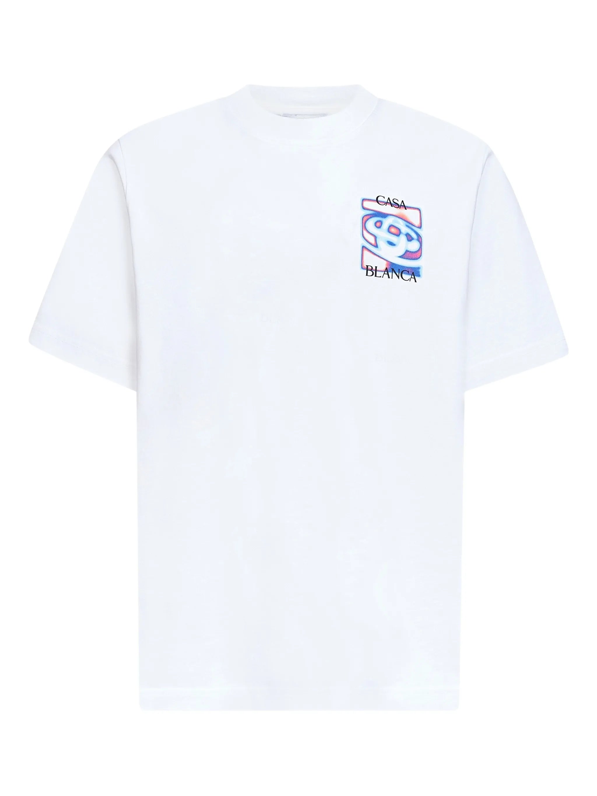 Heat Map logo crew-neck T-shirt