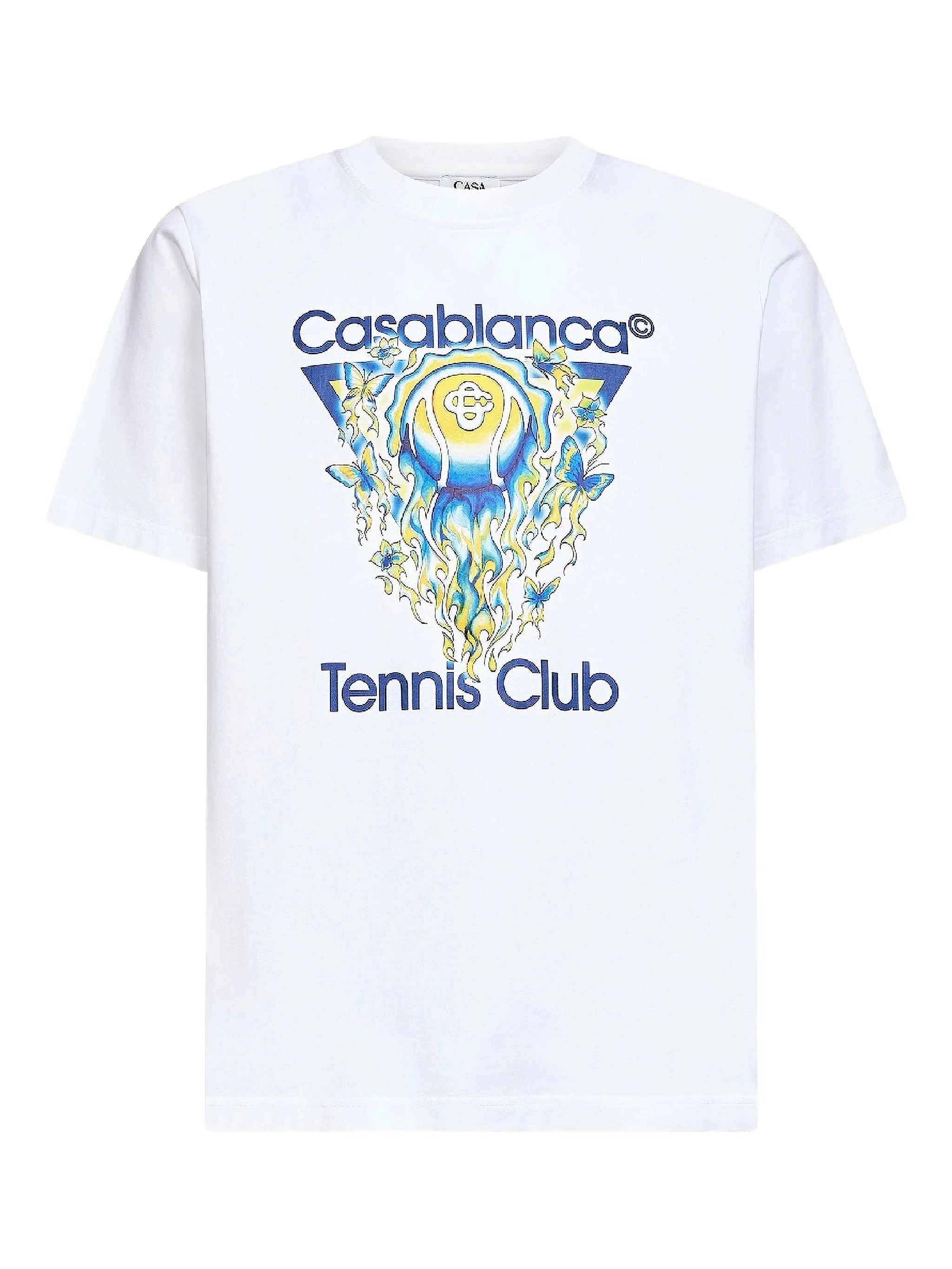 Tennis Club Icon graphic-print T-shirt
