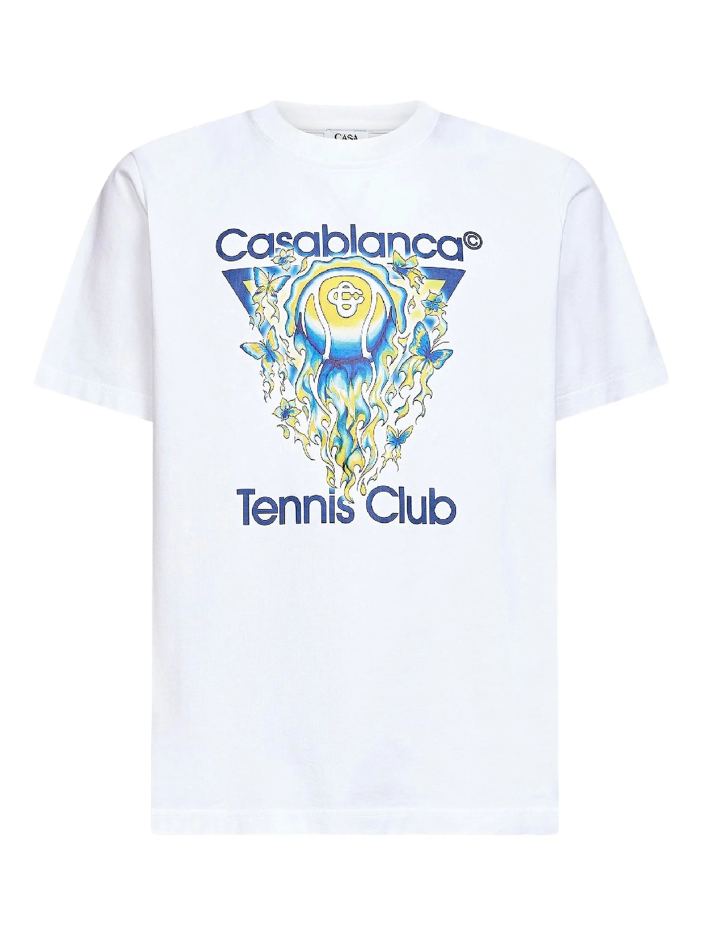 Tennis Club Icon graphic-print T-shirt