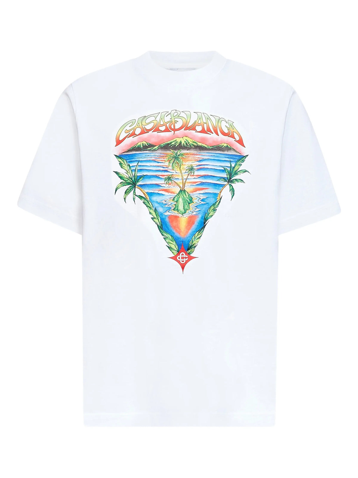 graphic-print cotton T-shirt