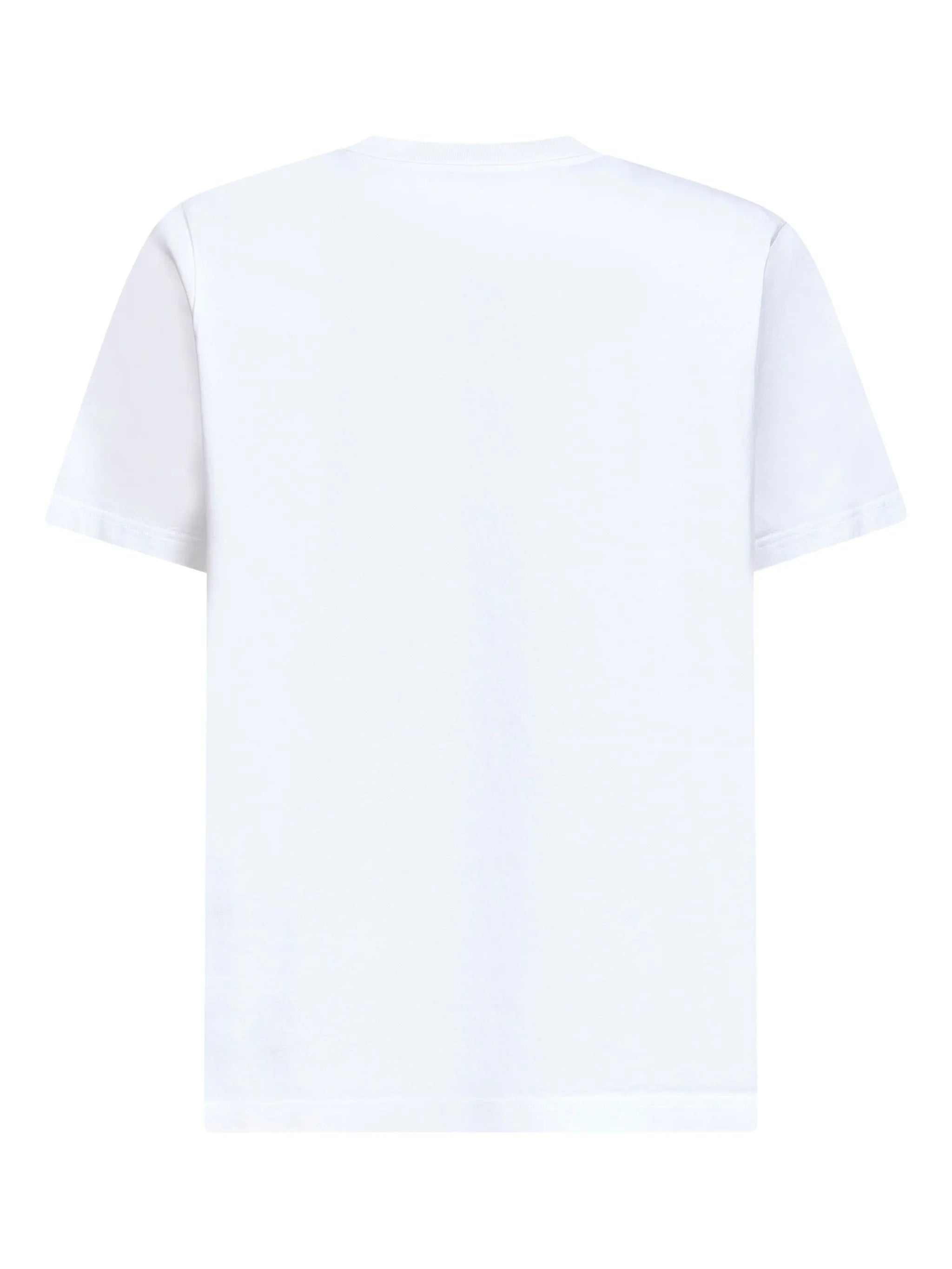graphic-print cotton T-shirt