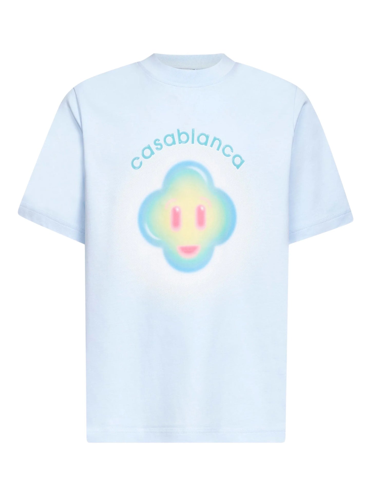 Airbrush Smiley logo T-shirt