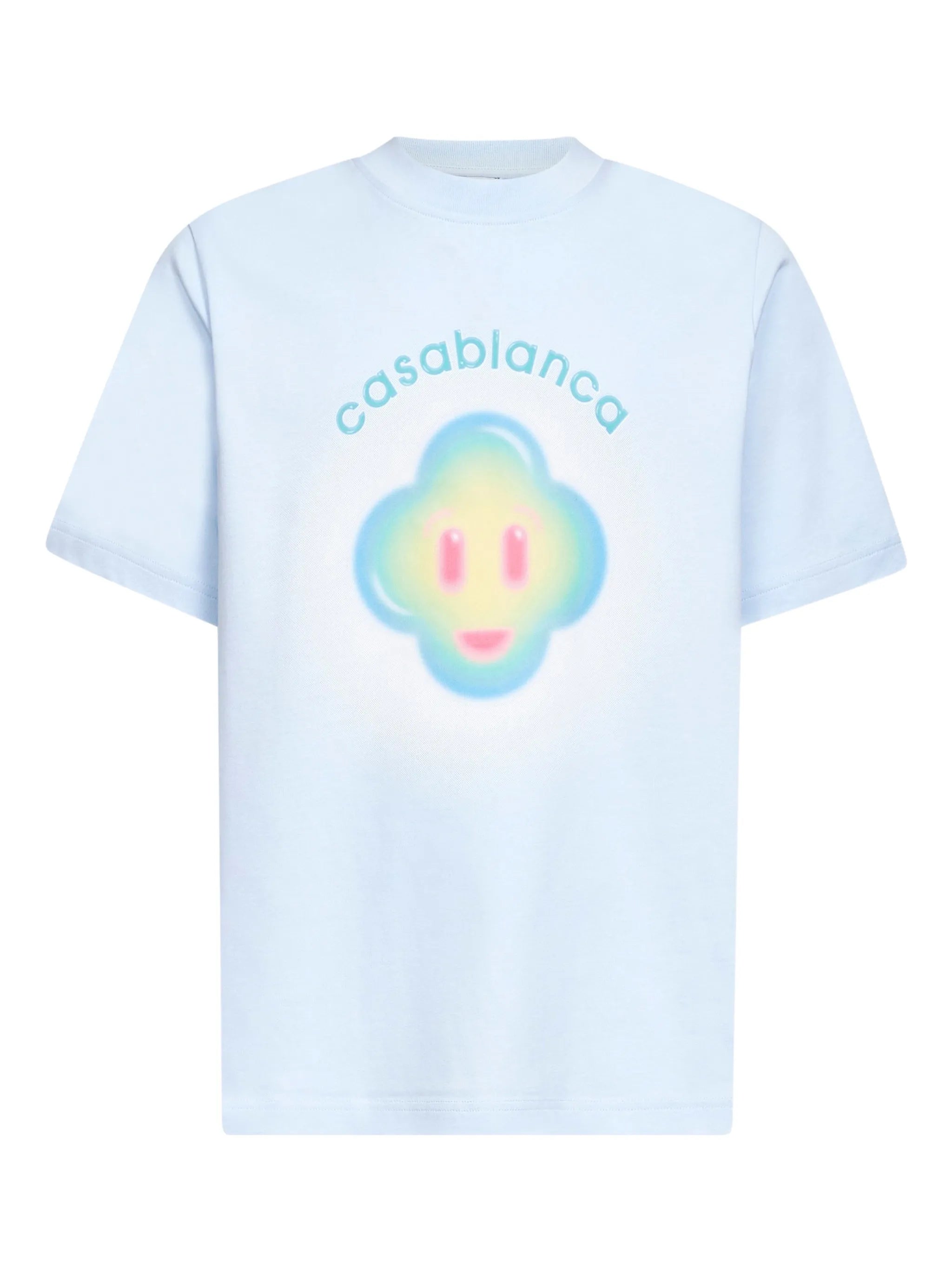 Airbrush Smiley logo T-shirt