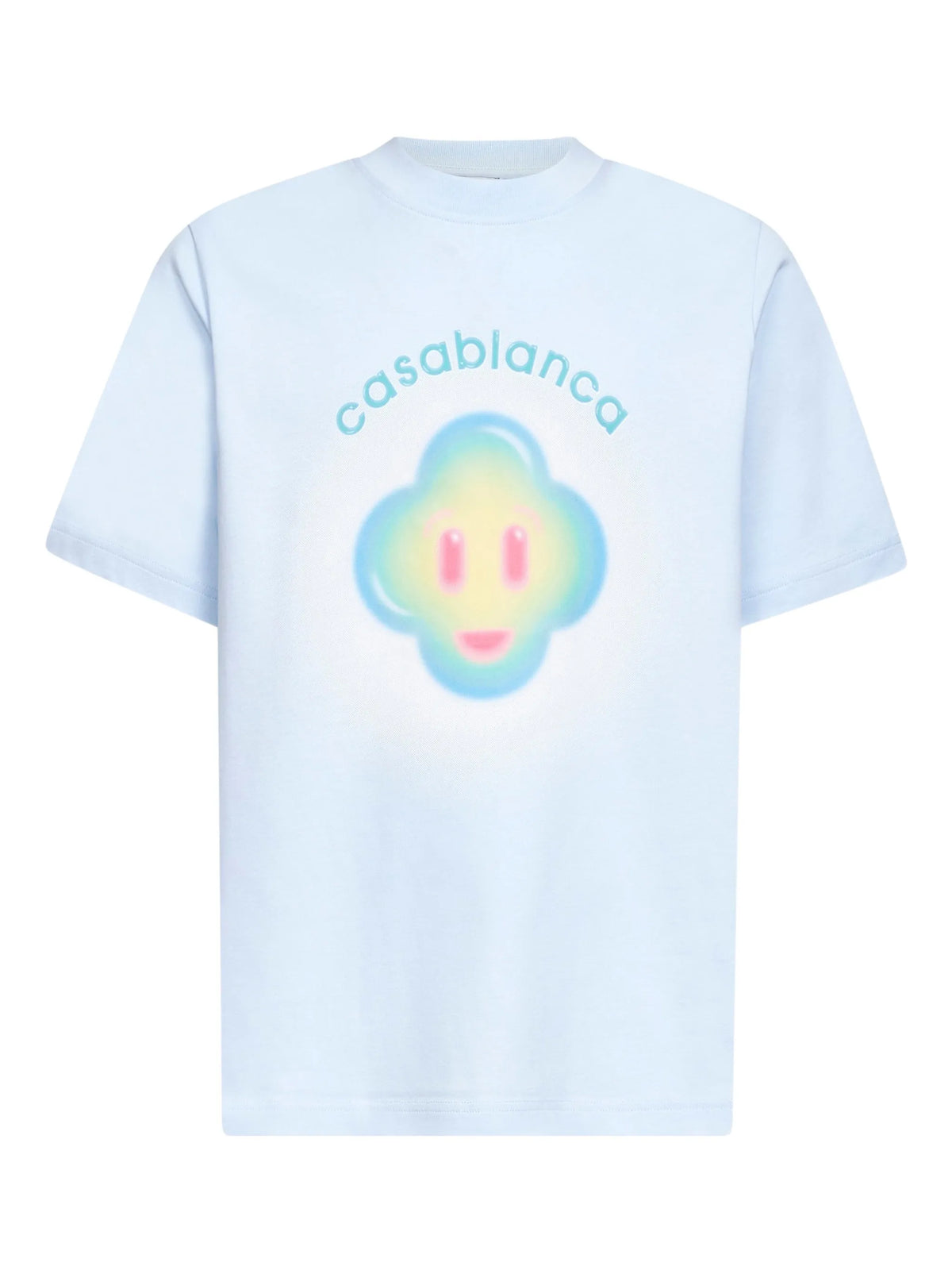 Airbrush Smiley logo T-shirt
