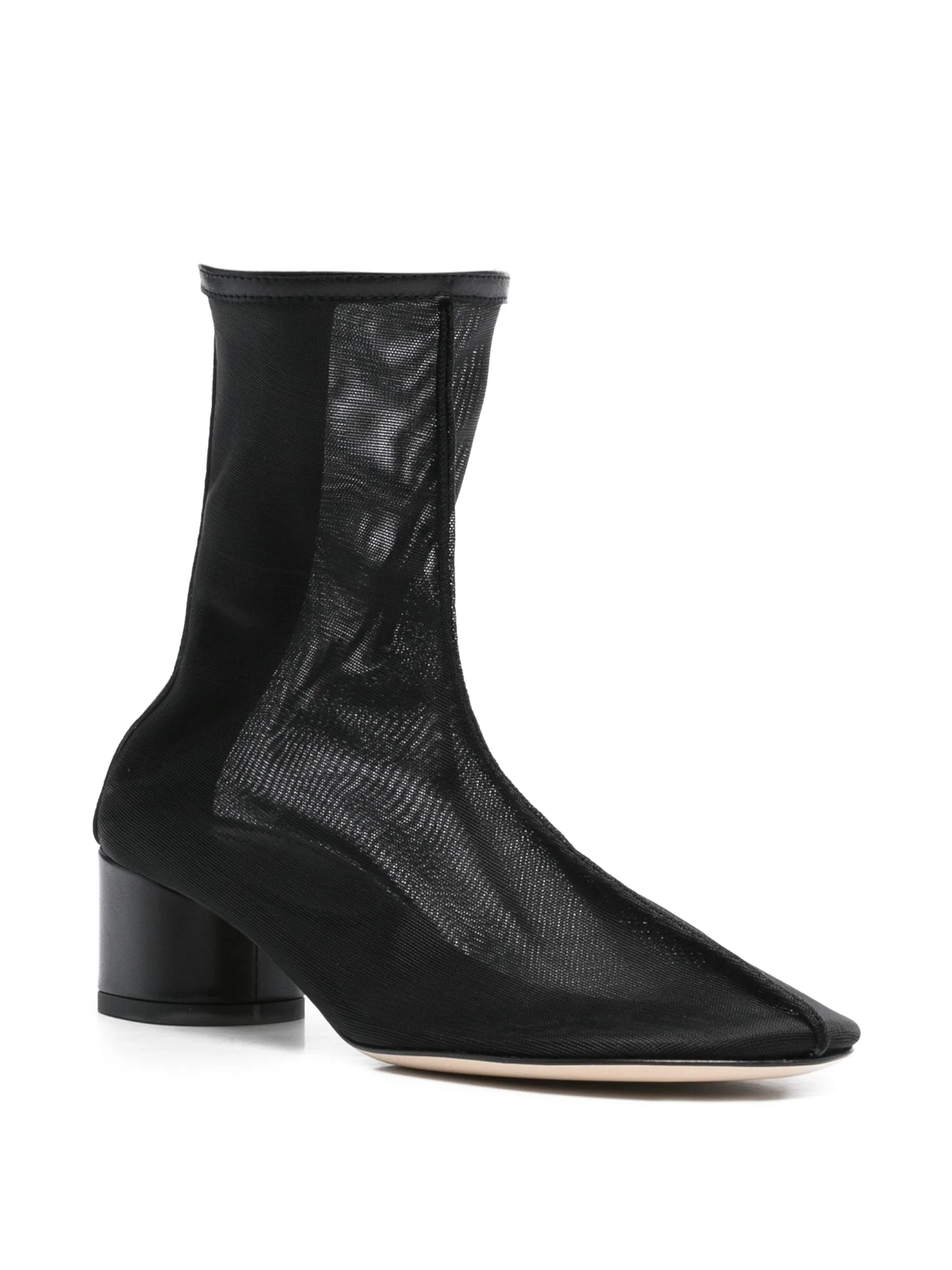 Harlie round-toe boots