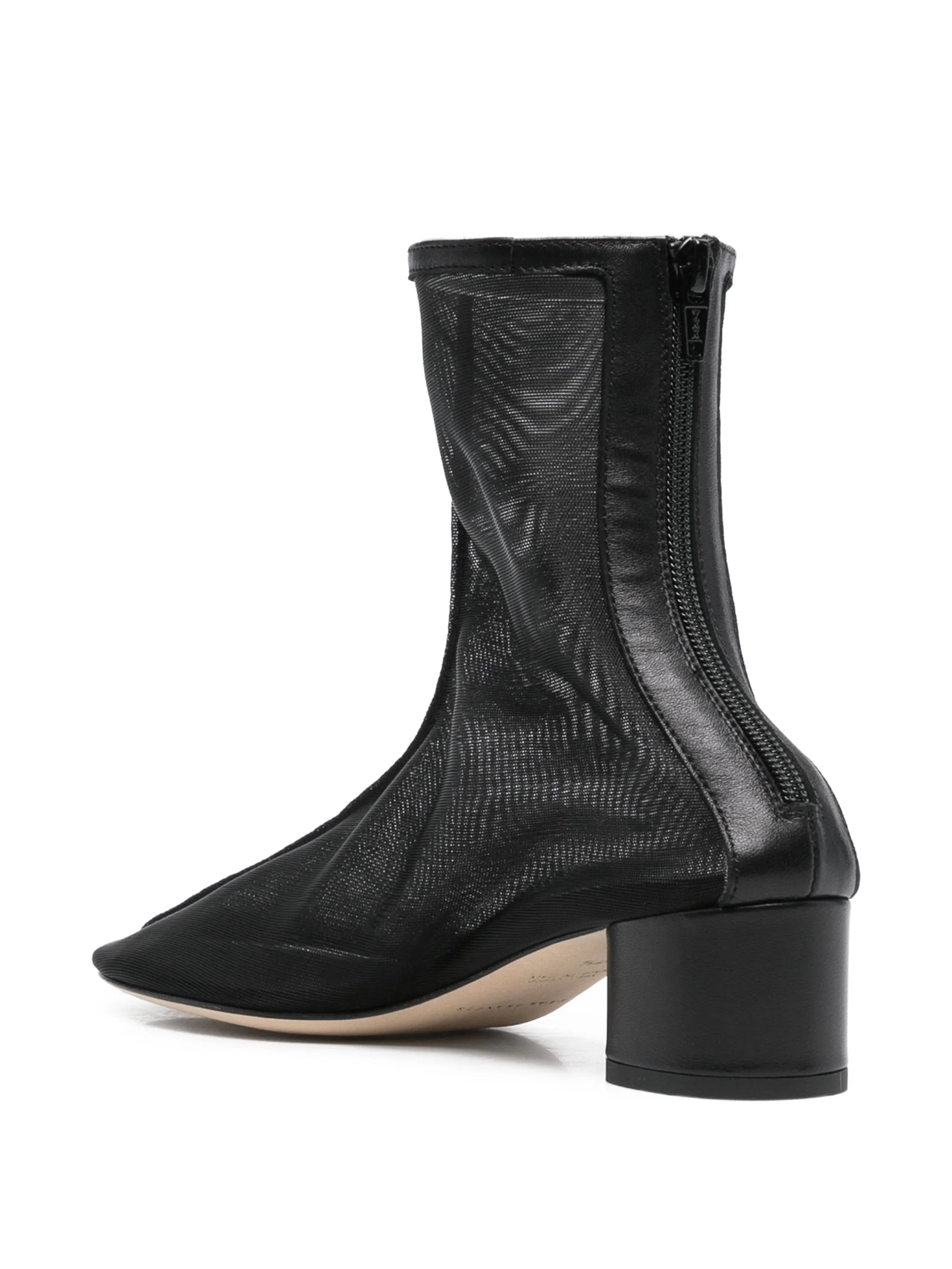 Harlie round-toe boots
