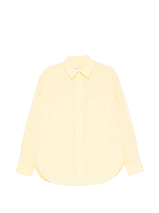 long-sleeve button-down shirt
