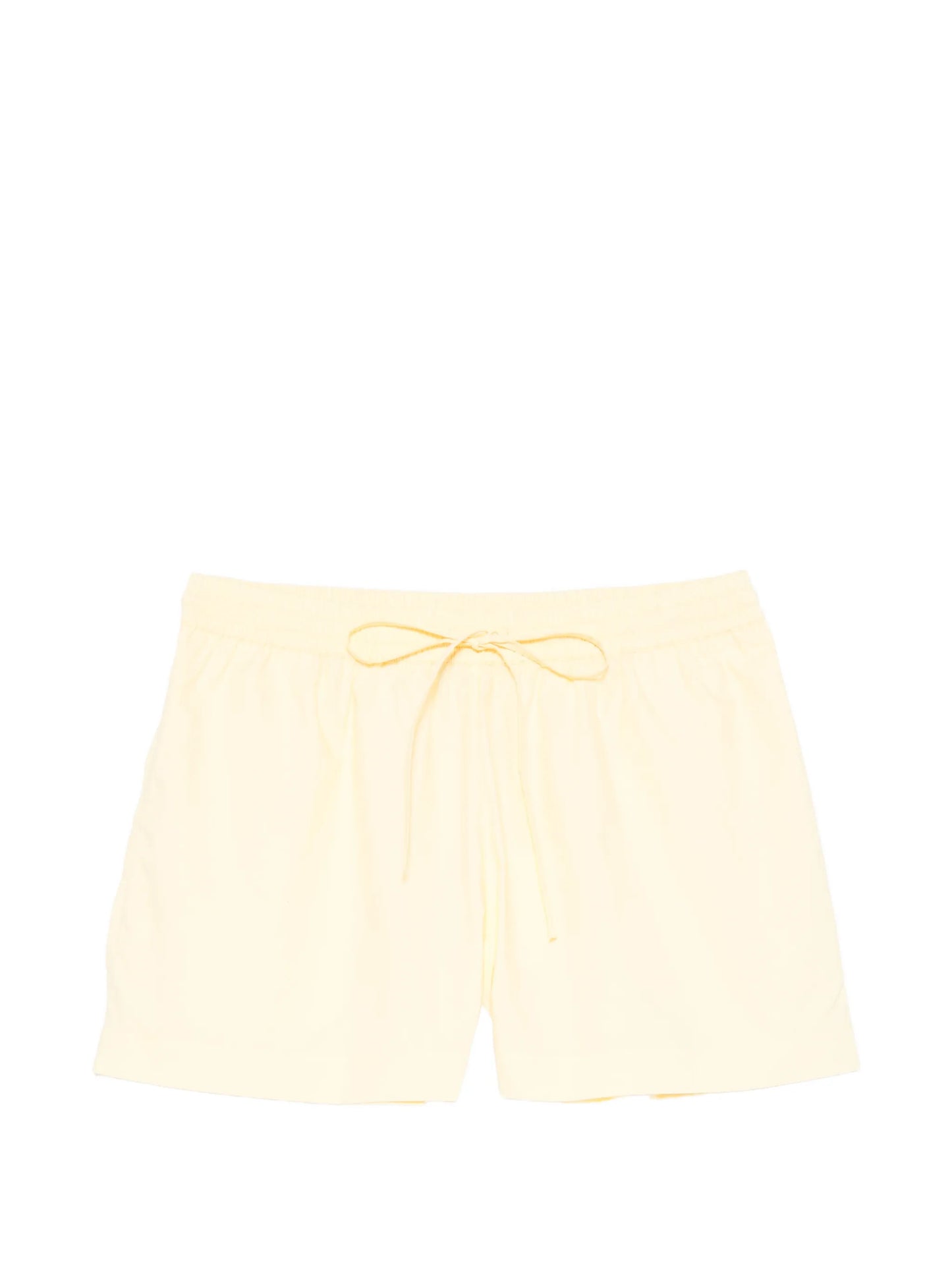 drawstring-waist shorts