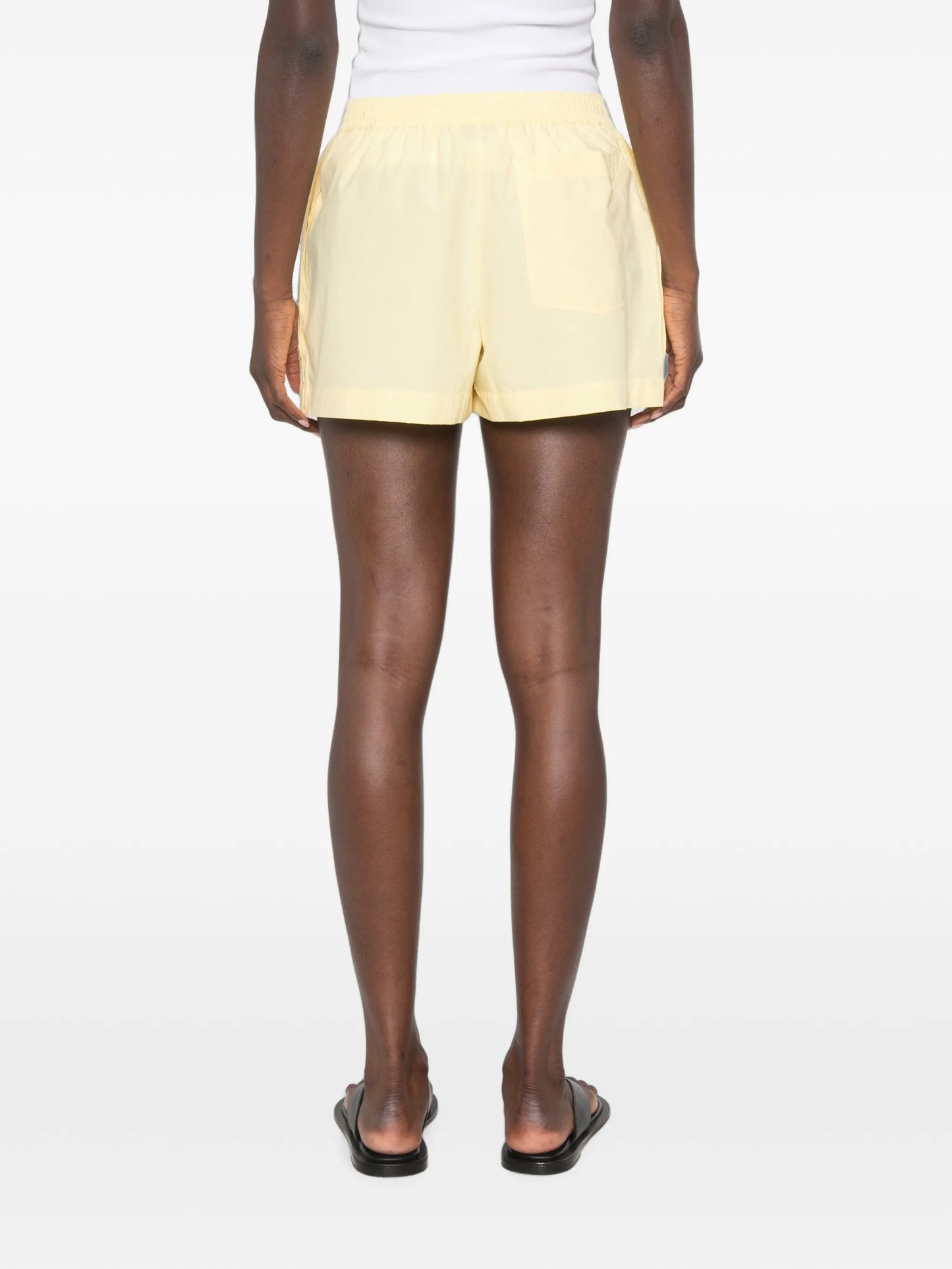 drawstring-waist shorts