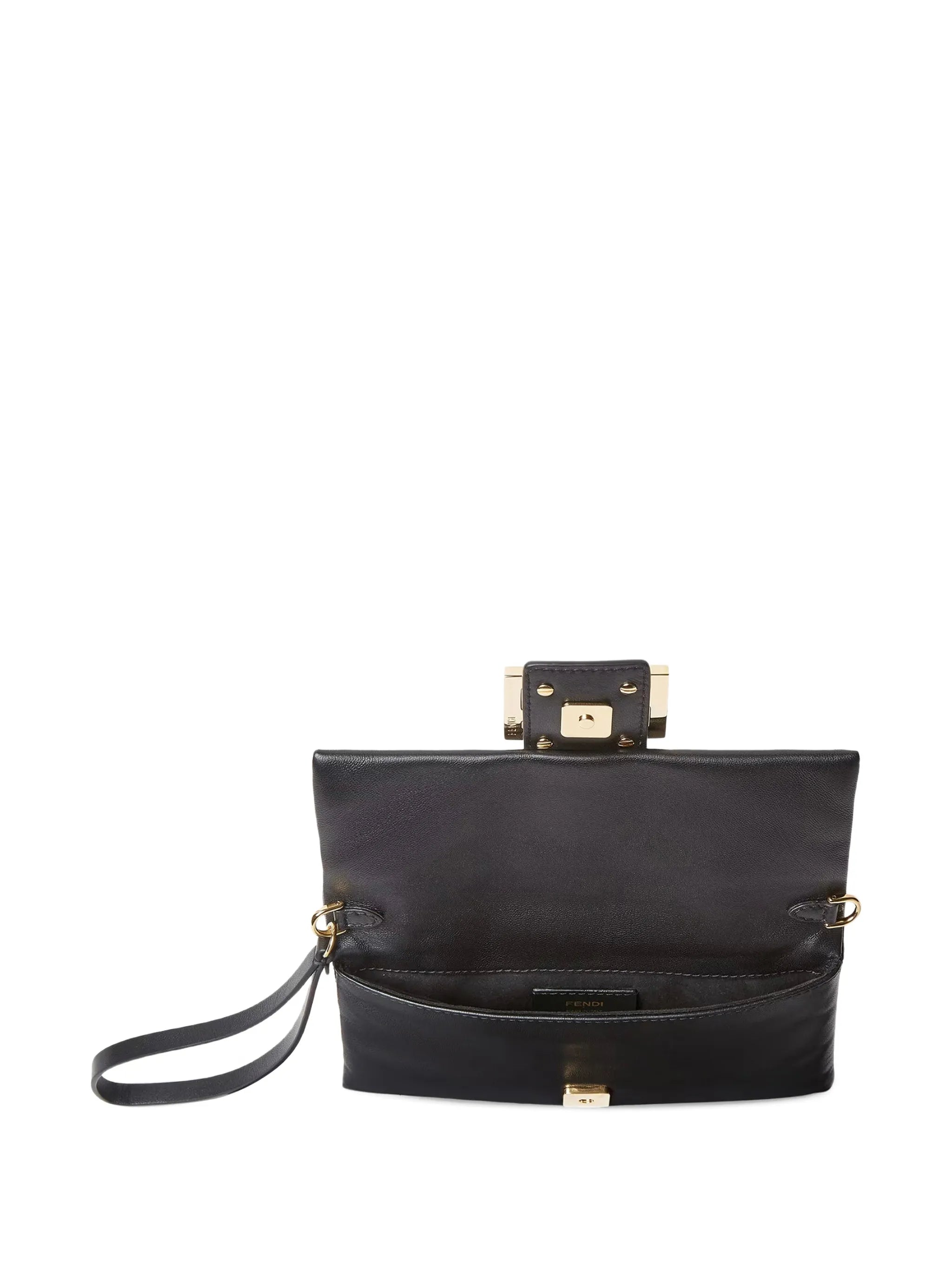 Mamma Baguette leather clucth bag