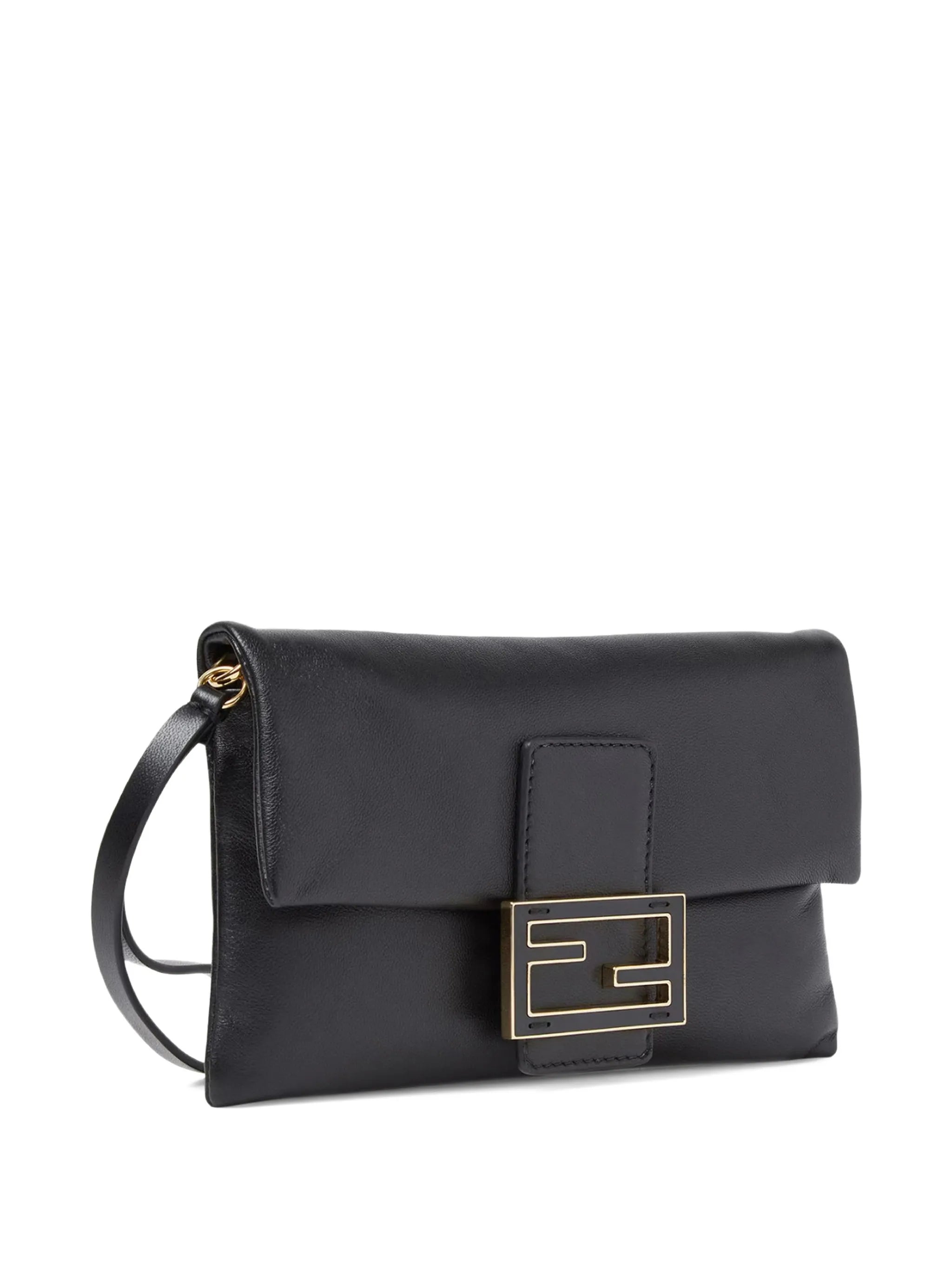 Mamma Baguette leather clucth bag
